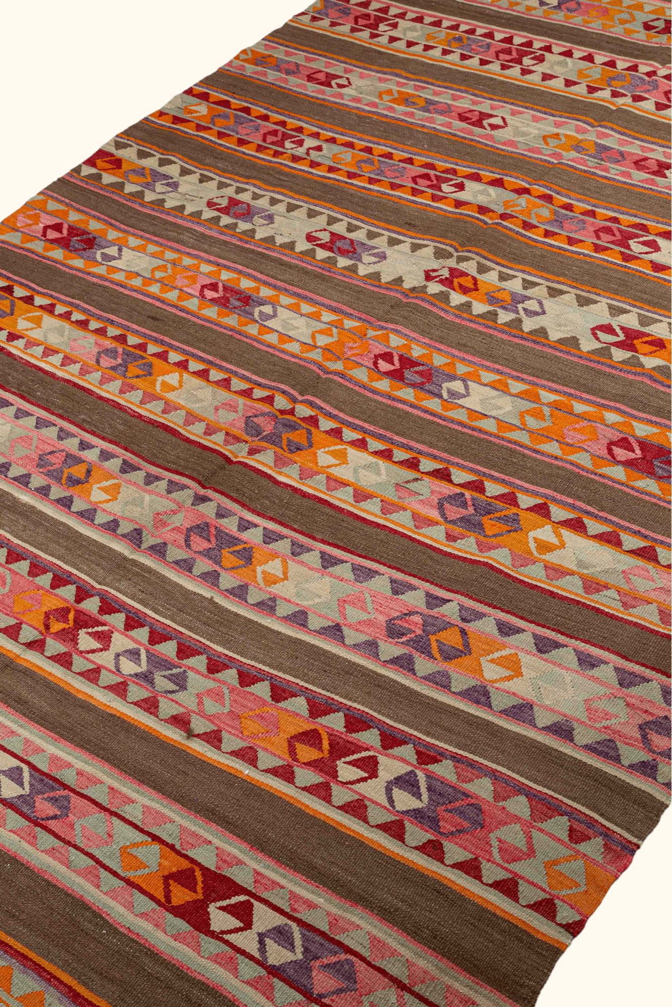 FETHIYE Vintage Kelim 270x170cm - Wild Heart Free Soul