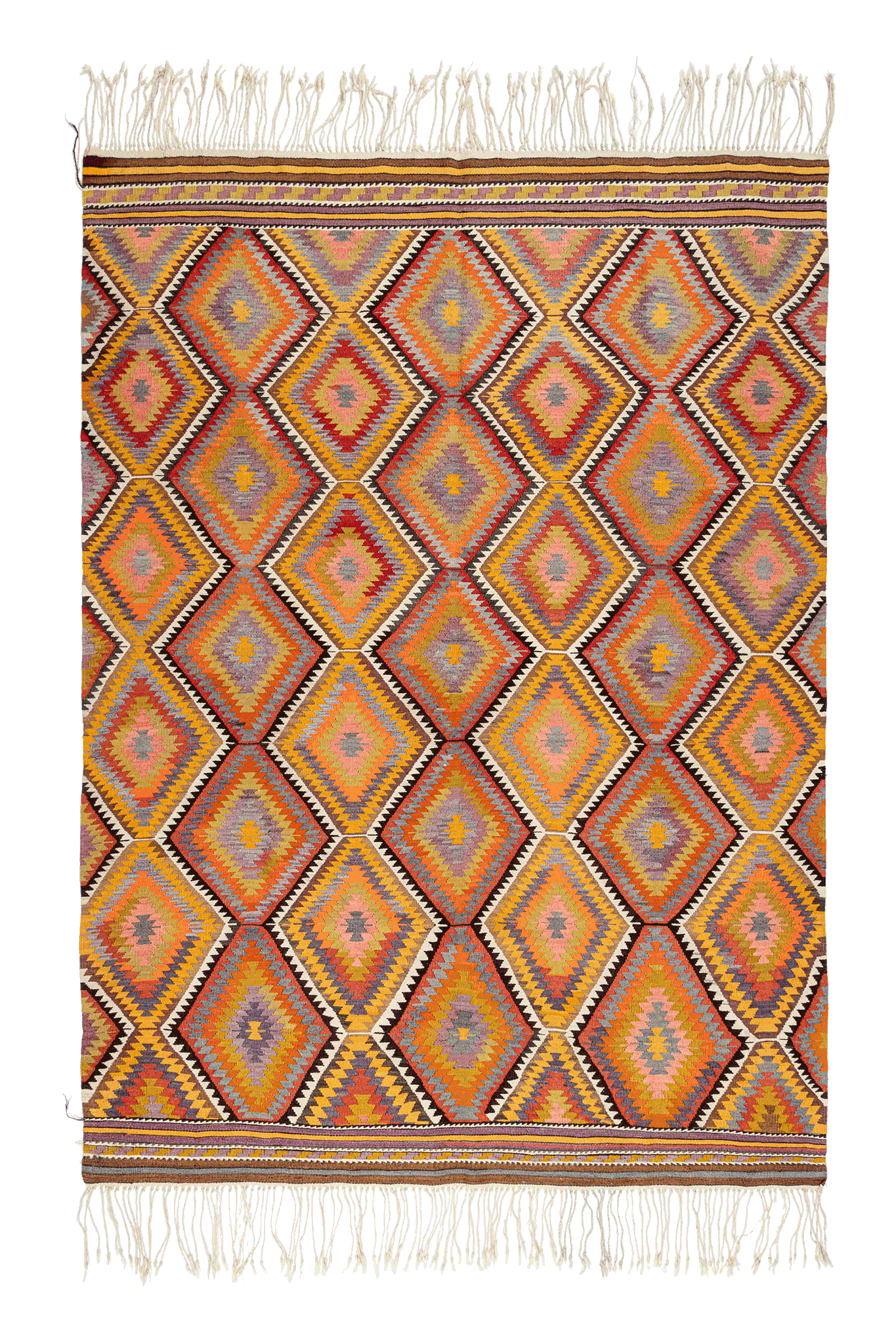 FETHIYE Vintage Kelim 270x180cm - Wild Heart Free Soul