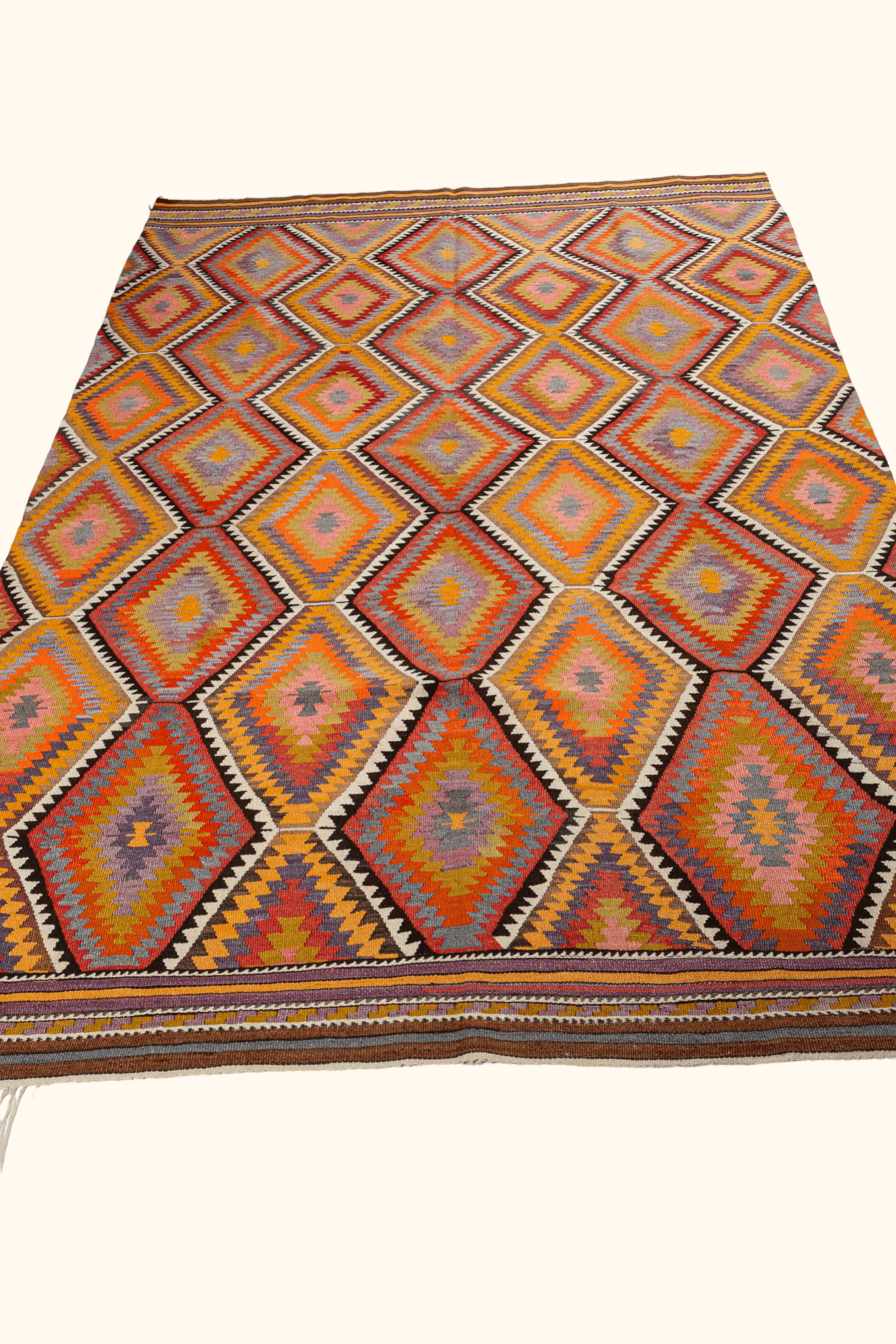 FETHIYE Vintage Kelim 270x180cm - Wild Heart Free Soul