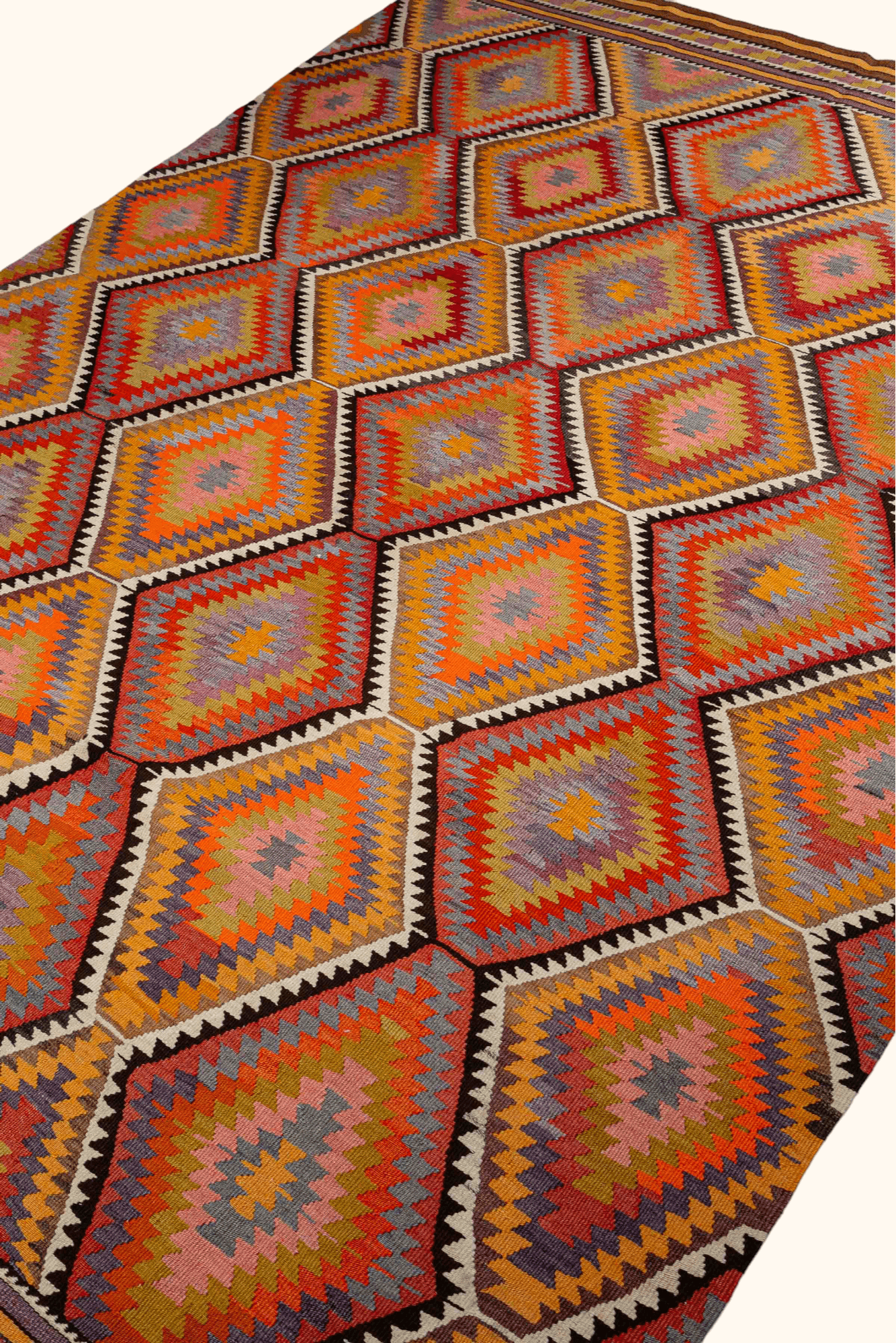 FETHIYE Vintage Kelim 270x180cm - Wild Heart Free Soul