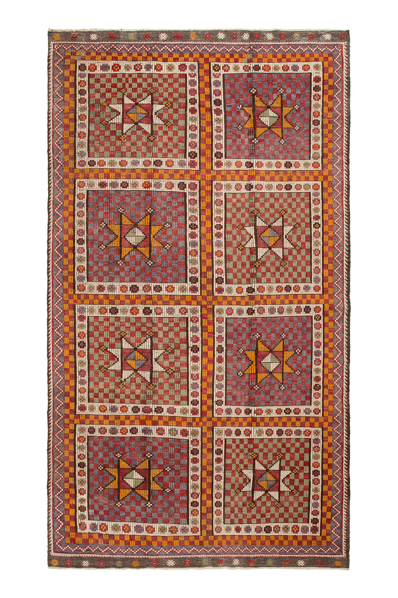FETHIYE Vintage Kelim 338x187cm - Wild Heart Free Soul