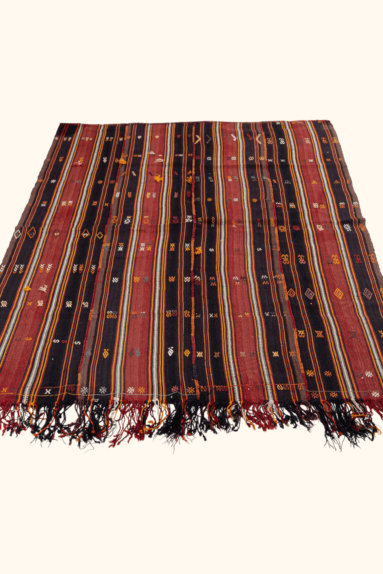 HAKKARI Vintage Kelim 208x151cm - Wild Heart Free Soul