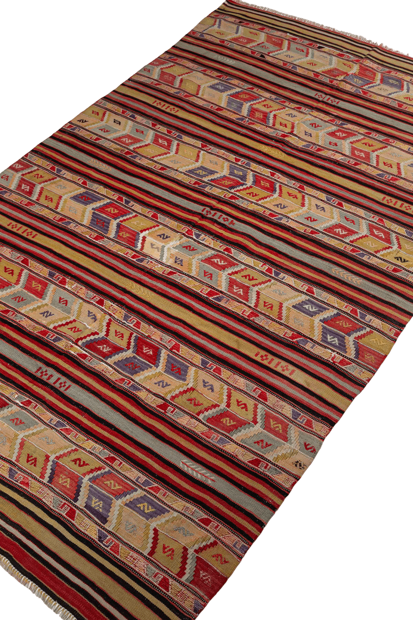 HELVACİ Vintage Kelim 223x133cm - Wild Heart Free Soul