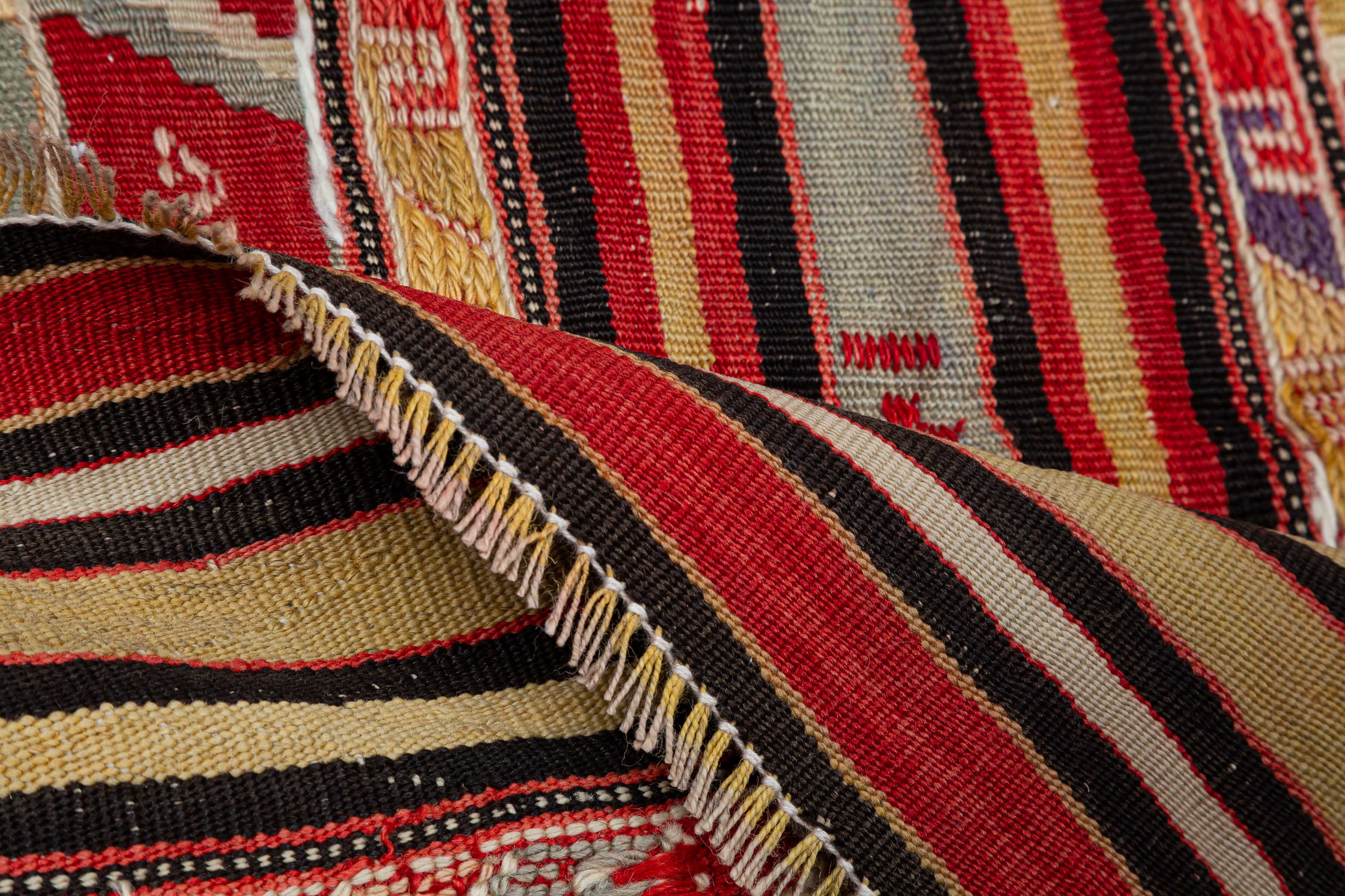 HELVACİ Vintage Kelim 223x133cm - Wild Heart Free Soul