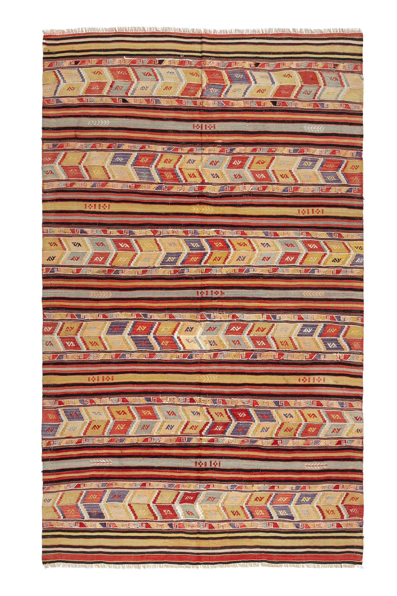 HELVACİ Vintage Kelim 223x133cm - Wild Heart Free Soul
