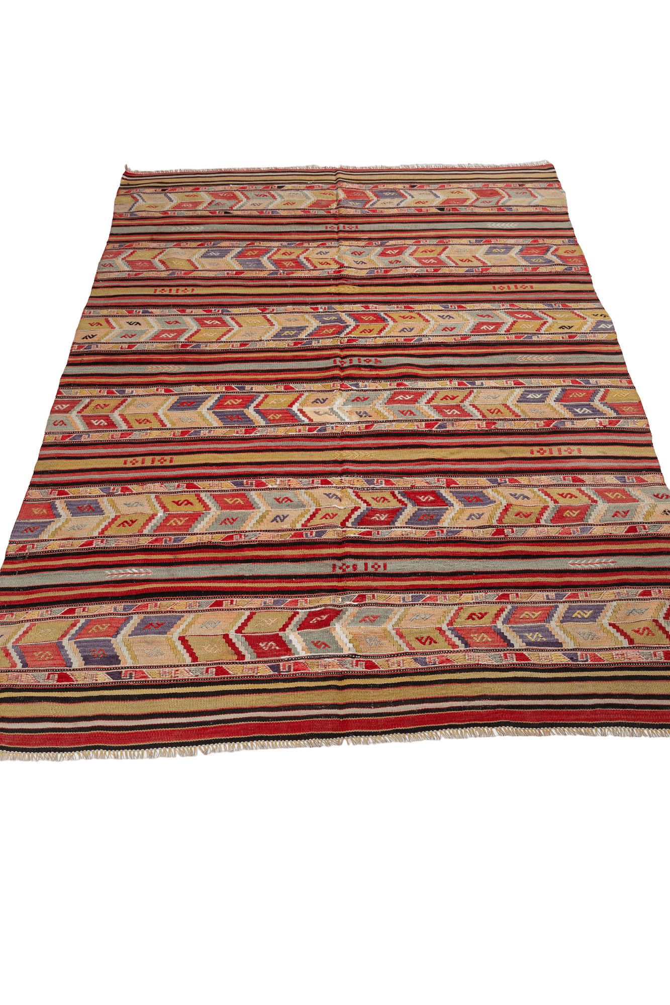 HELVACİ Vintage Kelim 223x133cm - Wild Heart Free Soul