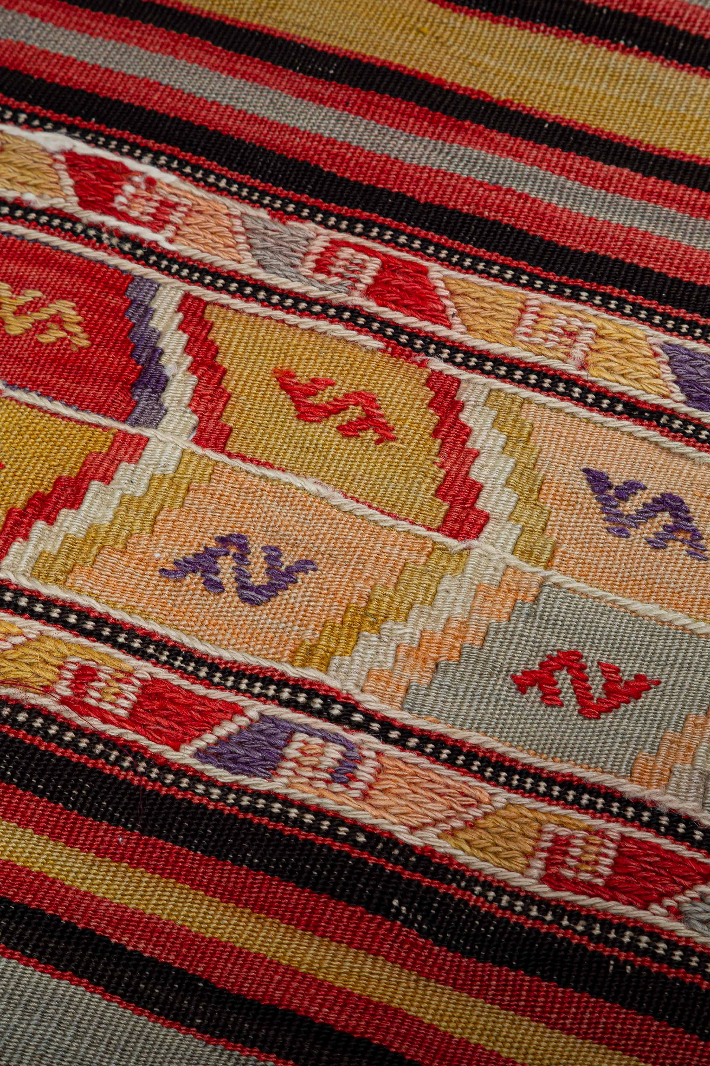 HELVACİ Vintage Kelim 223x133cm - Wild Heart Free Soul