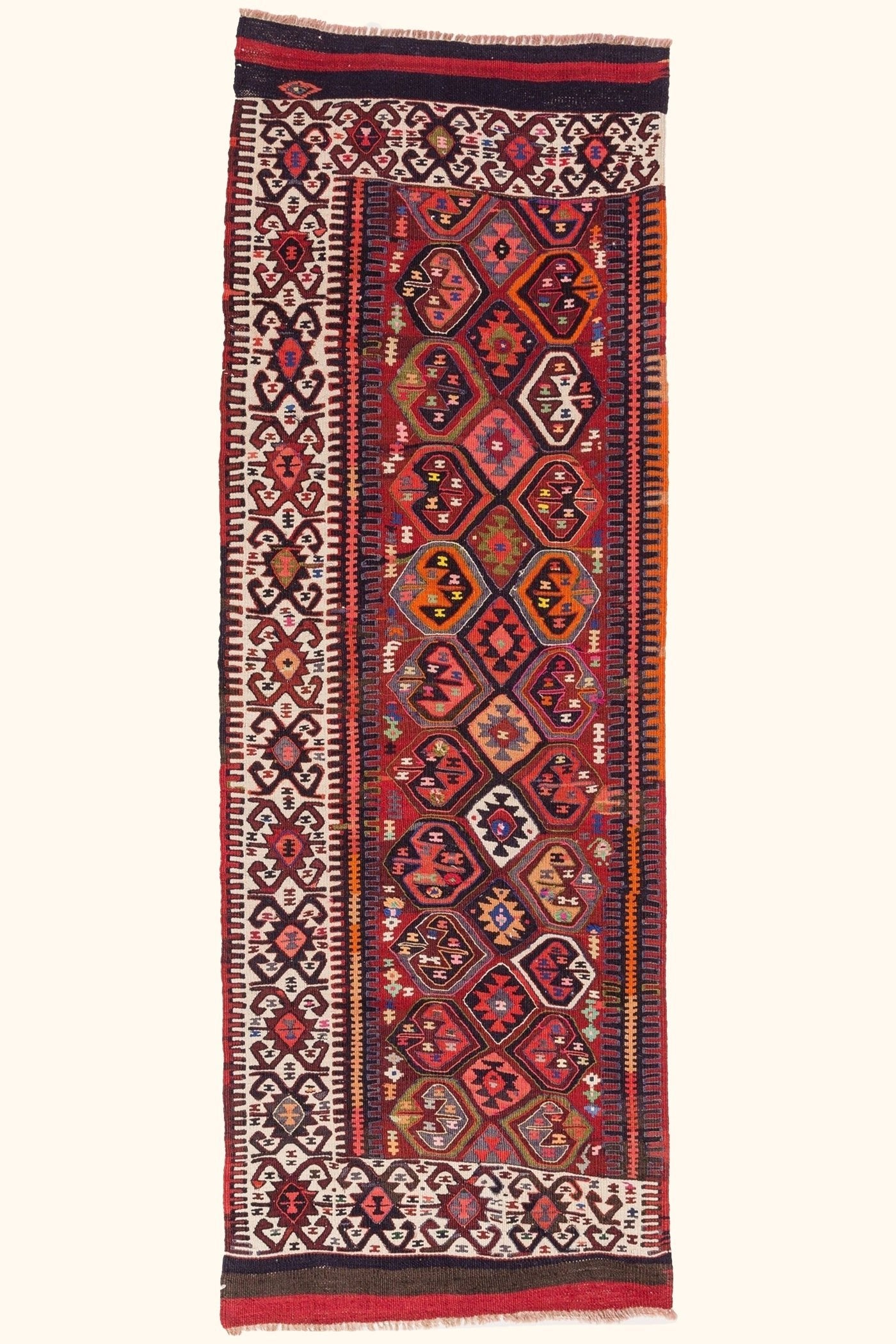 HERKI Vintage Kilim 227x78cm - Wild Heart Free Soul