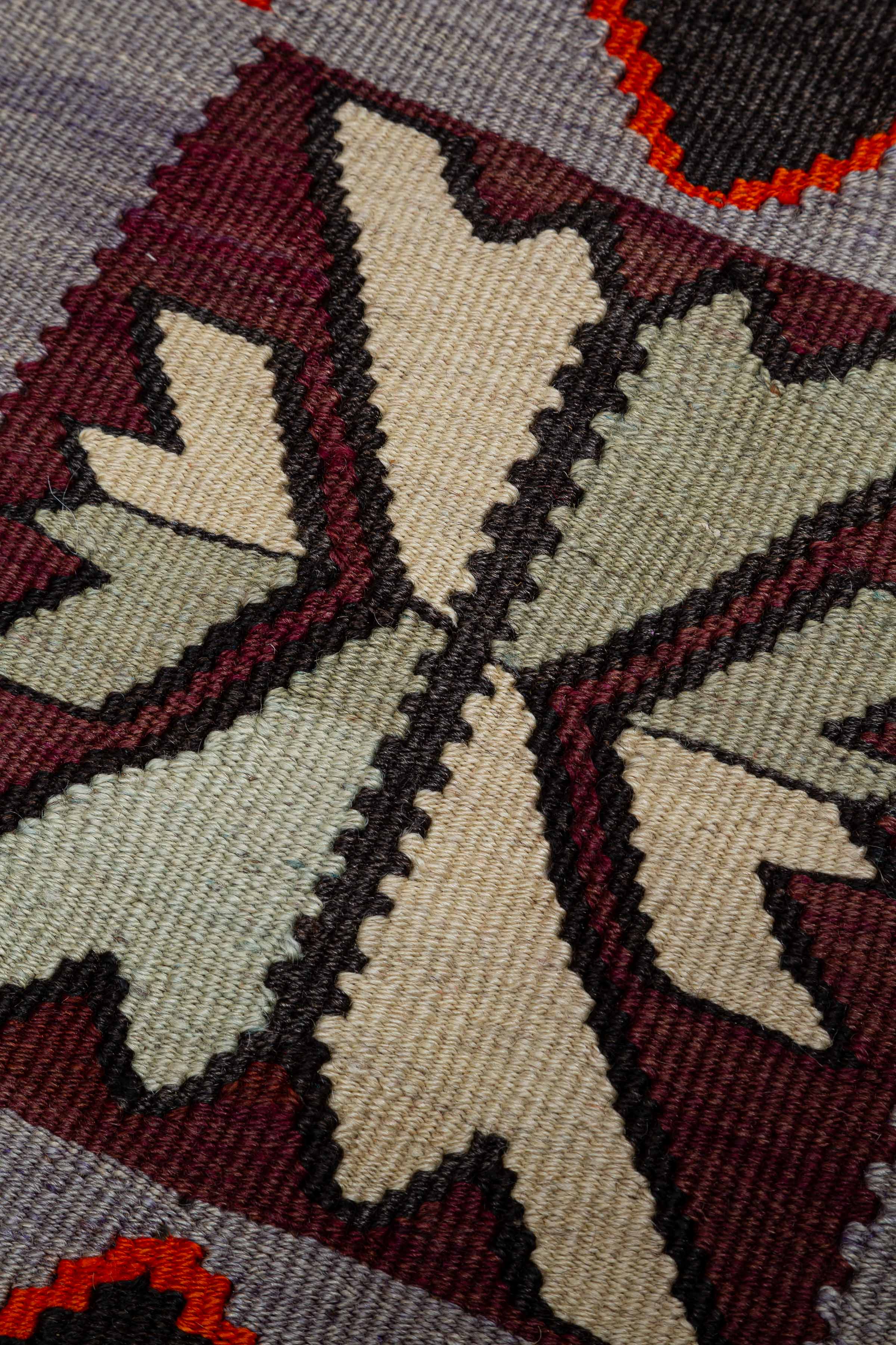 KARS Vintage Kelim 203x175cm - Wild Heart Free Soul