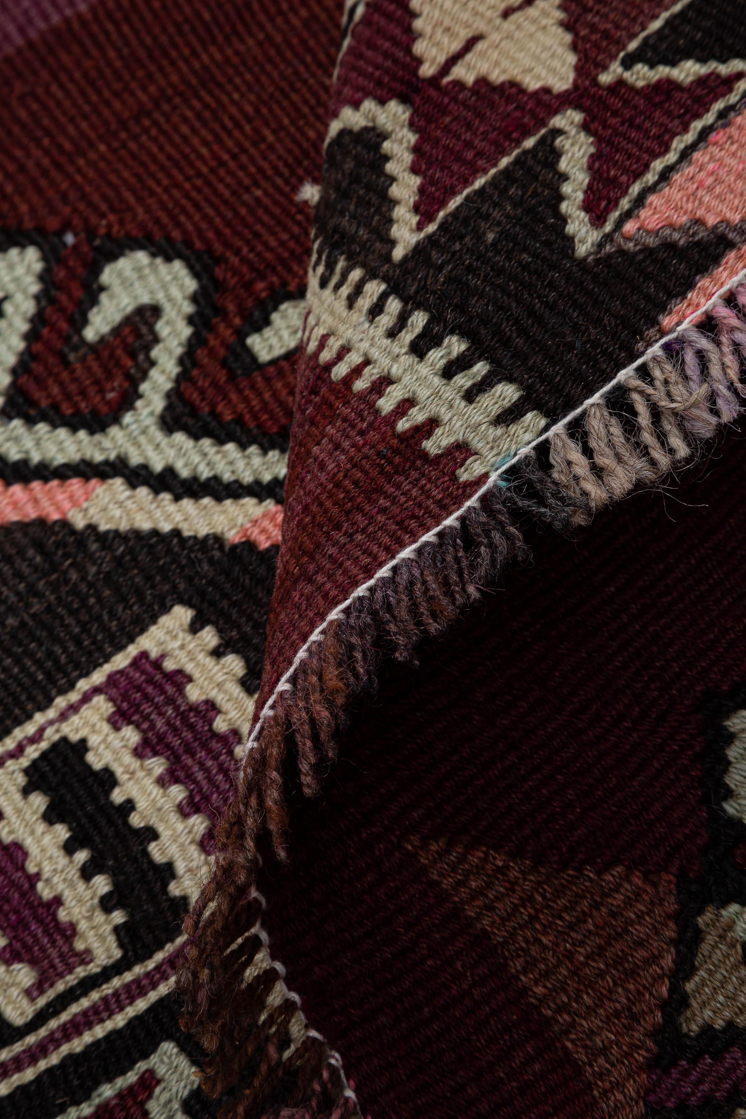KARS Vintage Kelim 203x175cm - Wild Heart Free Soul