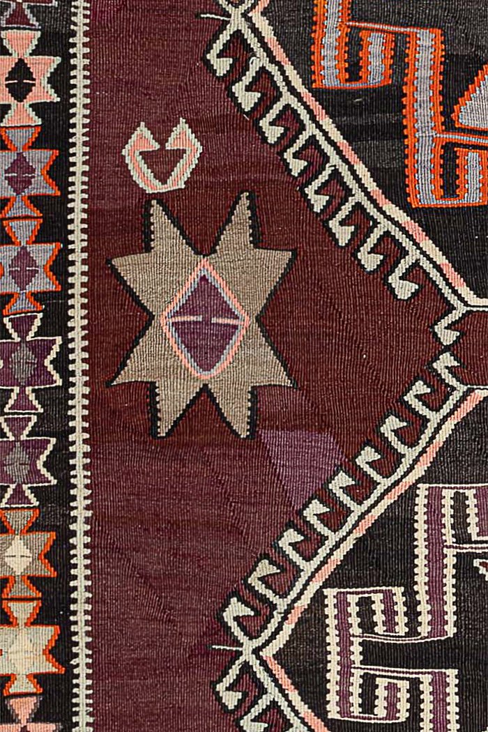 KARS Vintage Kelim 203x175cm - Wild Heart Free Soul