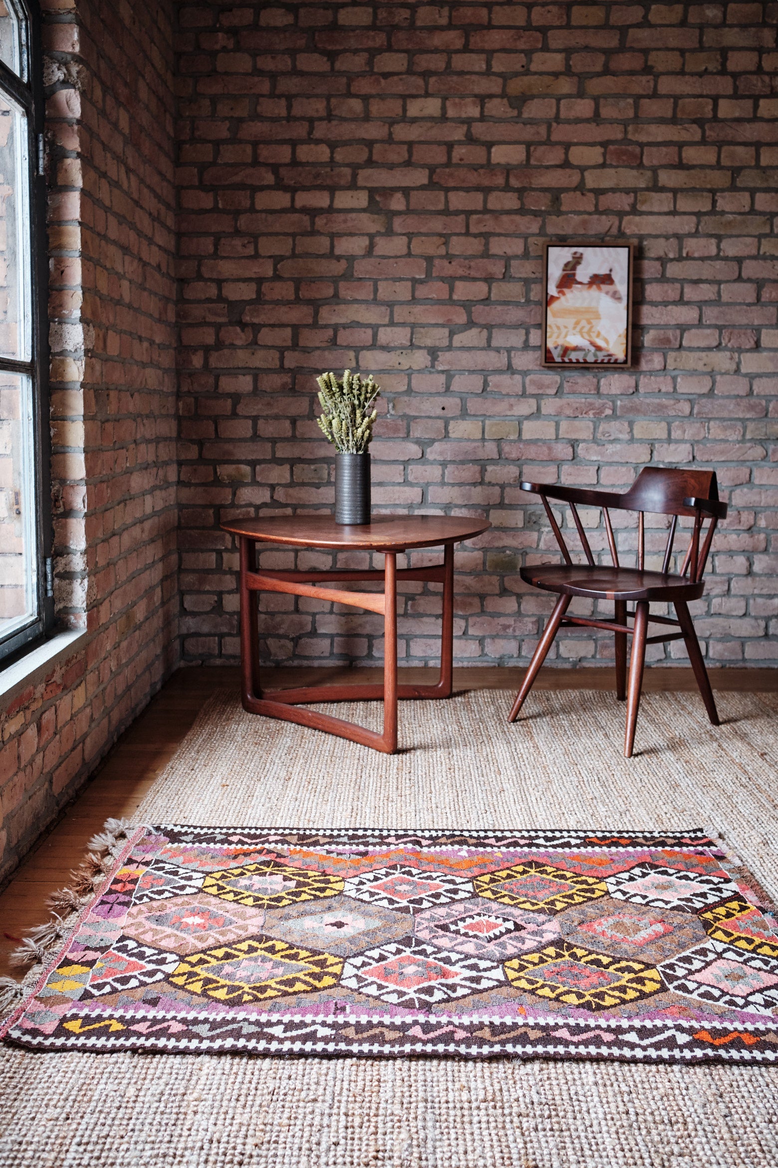 KARS Vintage Kilim 118x84cm - Wild Heart Free Soul