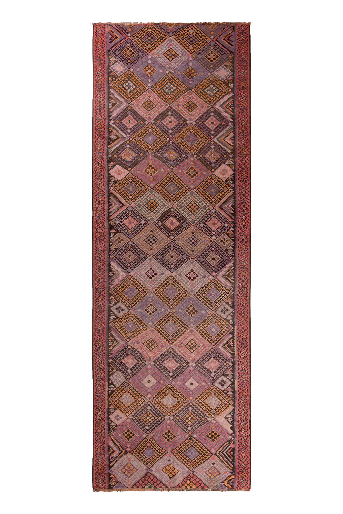 KARS VINTAGE KILIM 440x150cm - Wild Heart Free Soul