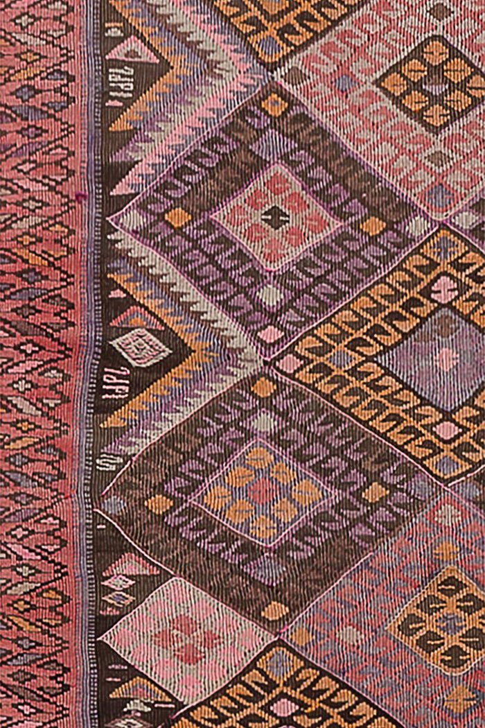 KARS VINTAGE KILIM 440x150cm - Wild Heart Free Soul