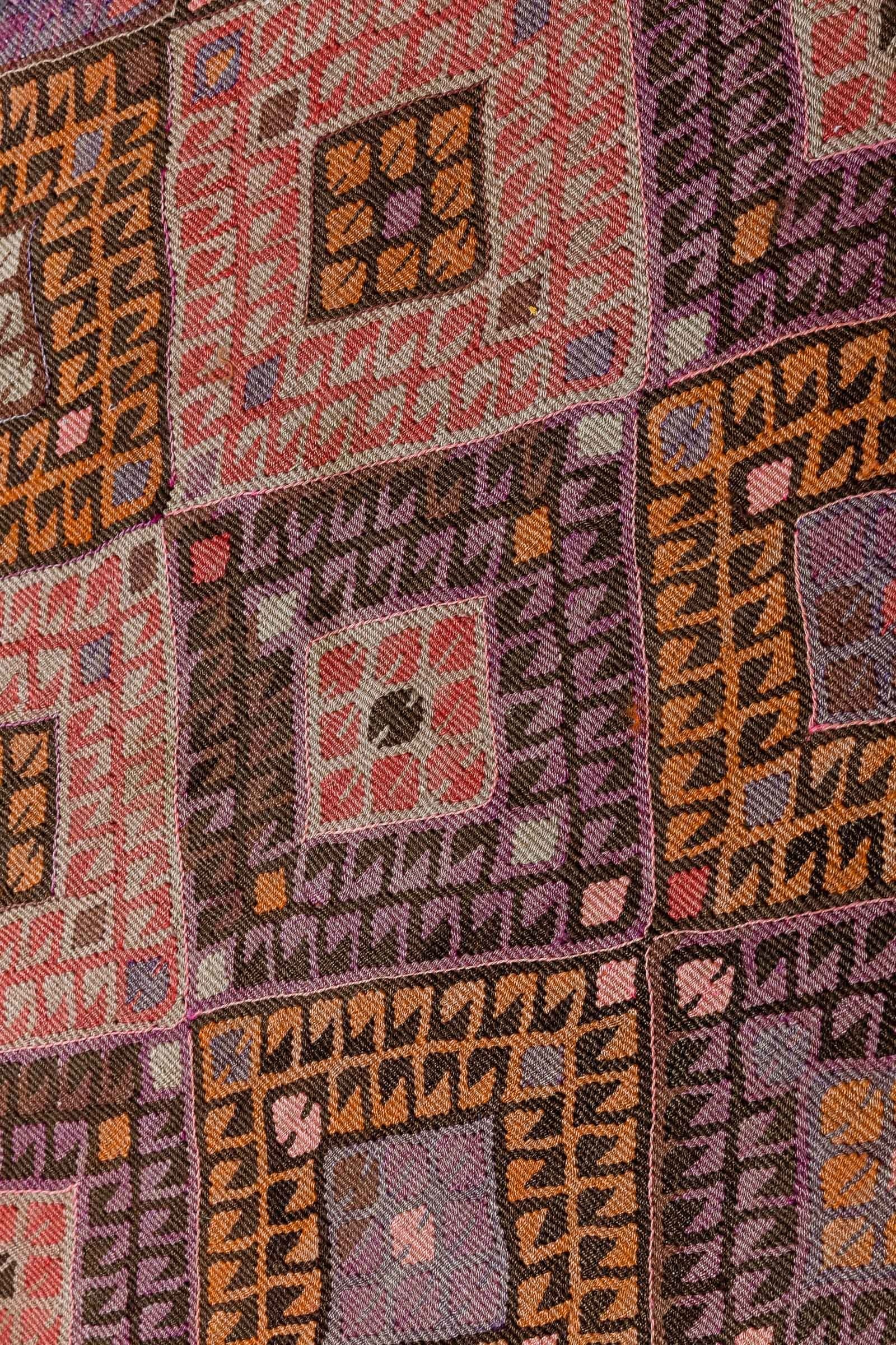 KARS VINTAGE KILIM 440x150cm - Wild Heart Free Soul