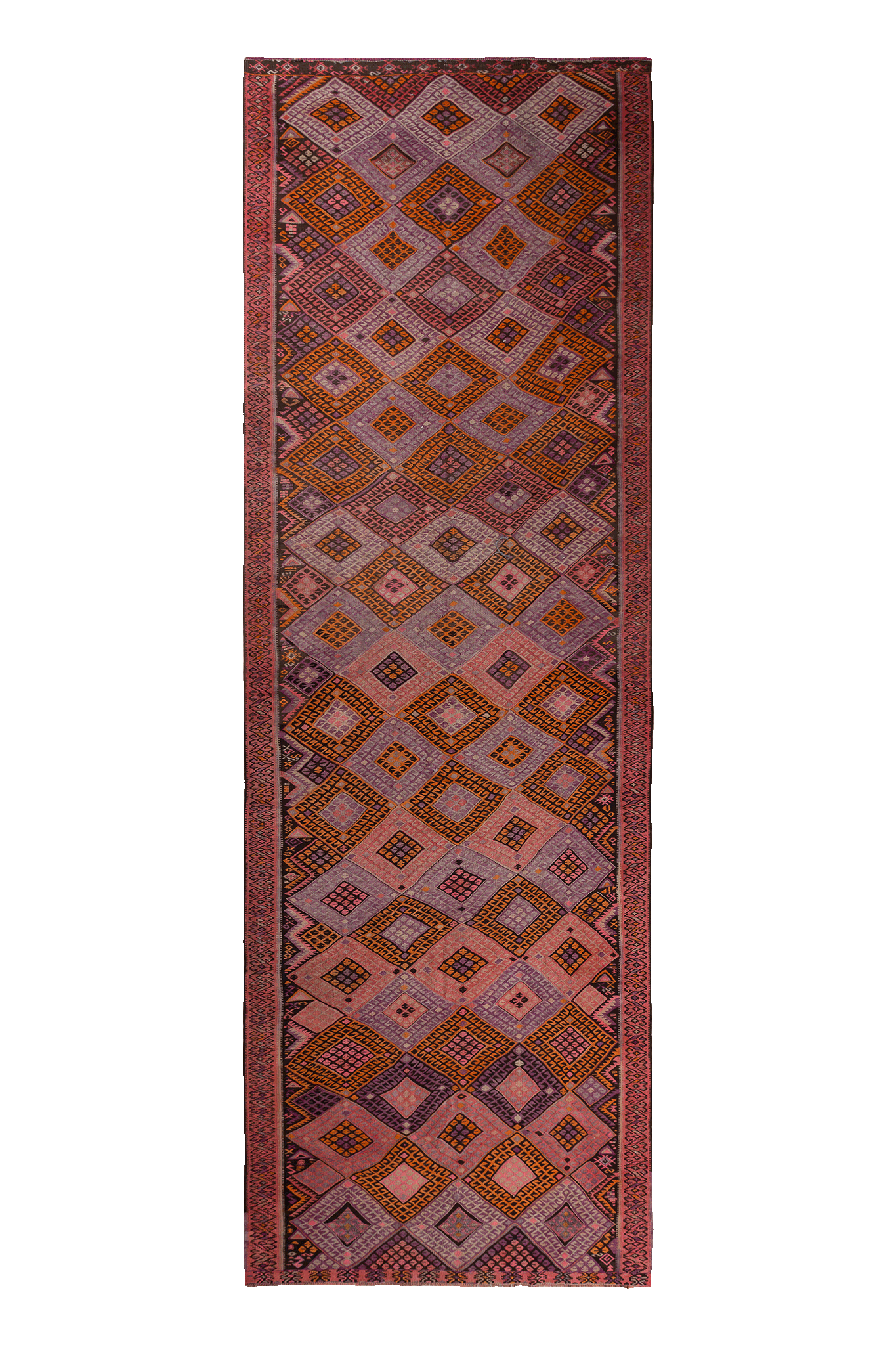 KARS Vintage Kilim 480x157cm - Wild Heart Free Soul