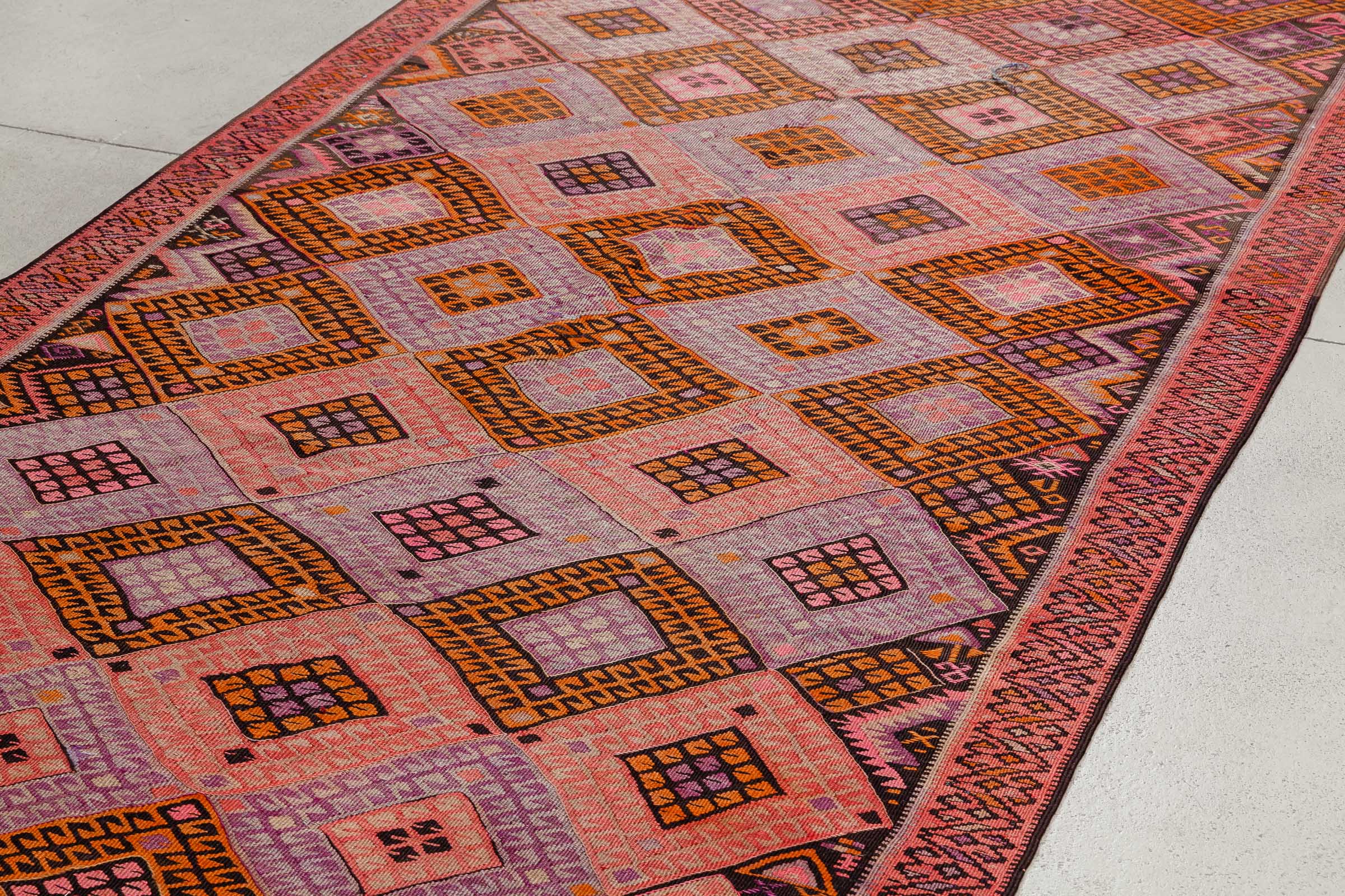 KARS Vintage Kilim 480x157cm - Wild Heart Free Soul