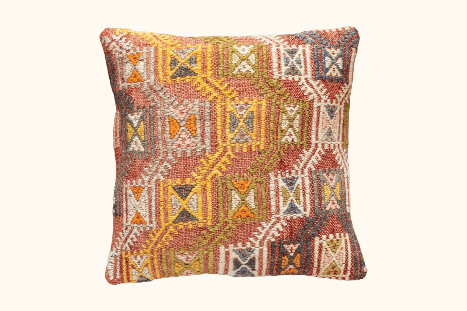 Kelim Kissen Aba 40x40cm - Wild Heart Free Soul