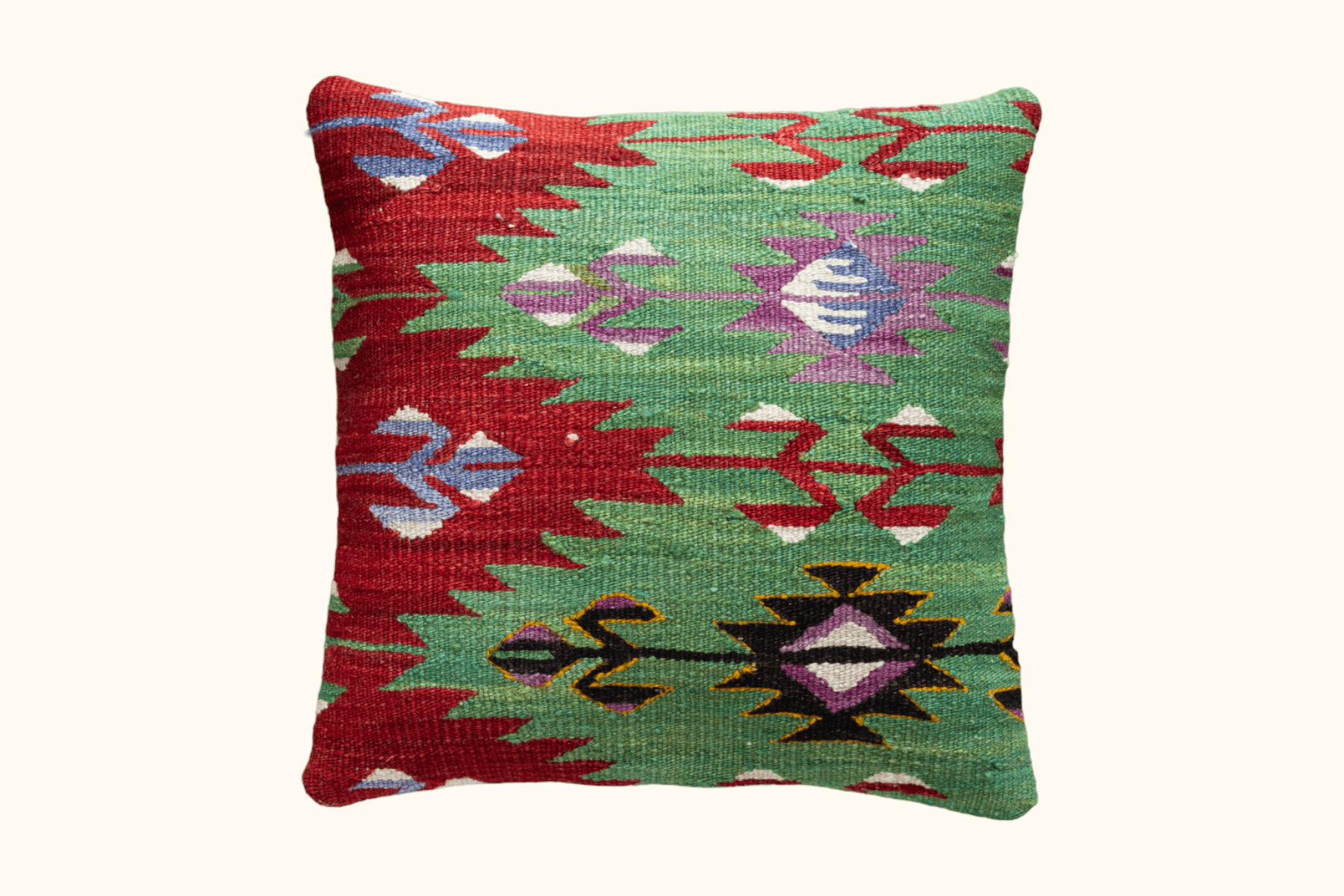 Kelim Kissen Aça 40x40cm - Wild Heart Free Soul