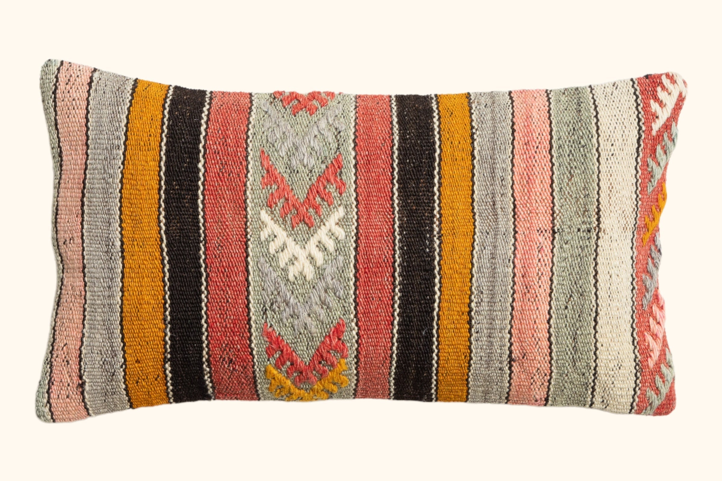 Kelim Kissen Adniye 50x30cm - Wild Heart Free Soul