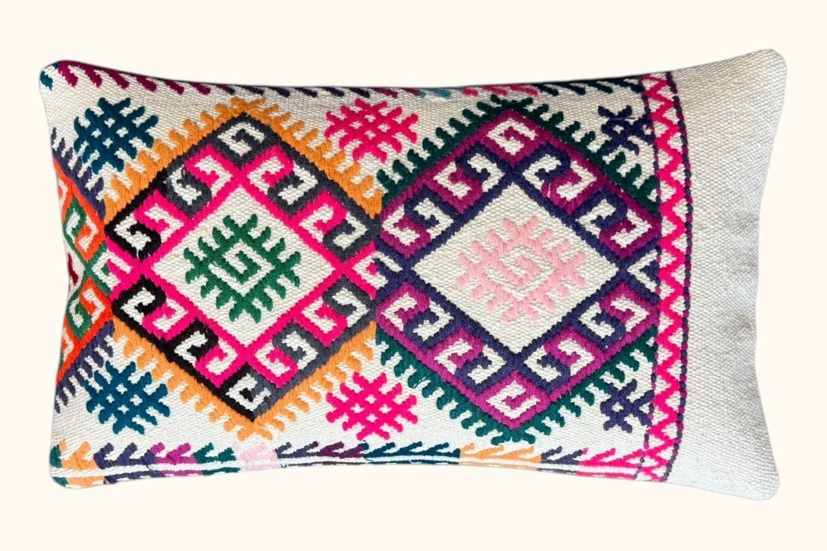 Kelim Kissen Asli 50x30cm - Wild Heart Free Soul
