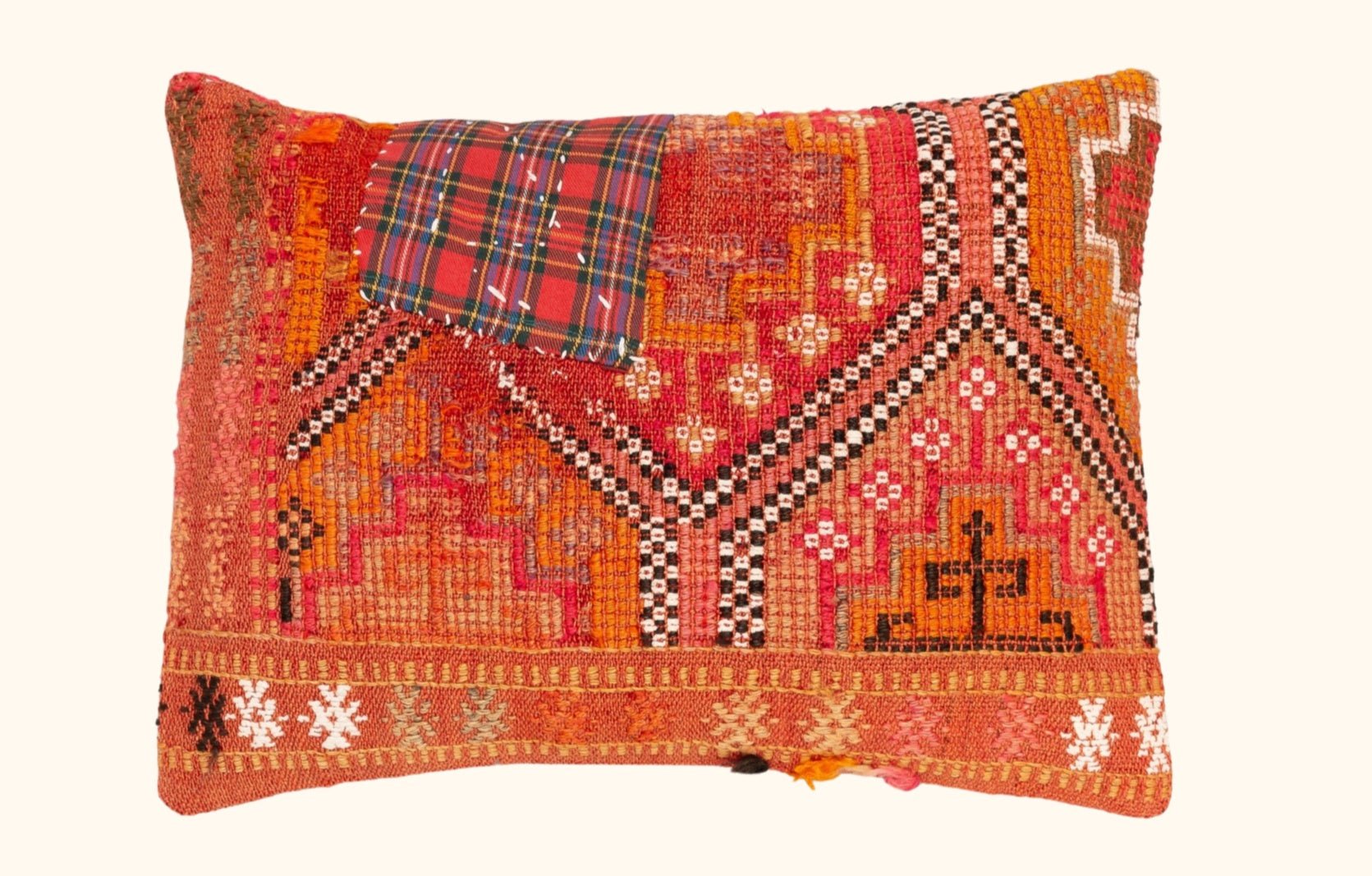 Kelim Kissen Aycan 50x35cm - Wild Heart Free Soul