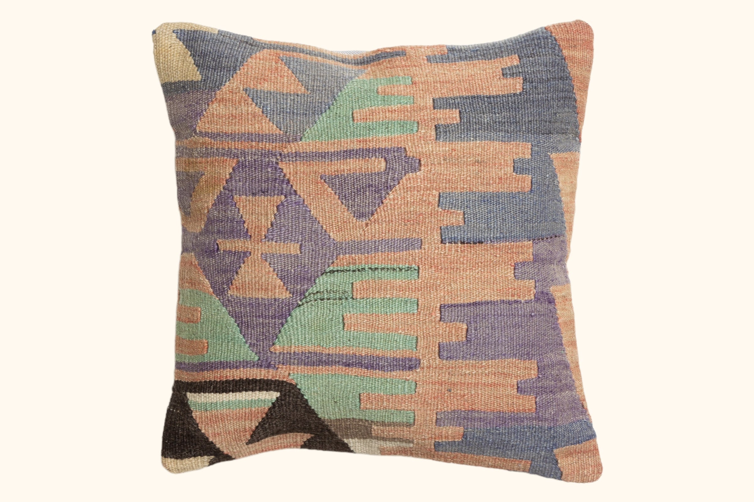 Kelim Kissen Baylan 40x40cm - Wild Heart Free Soul