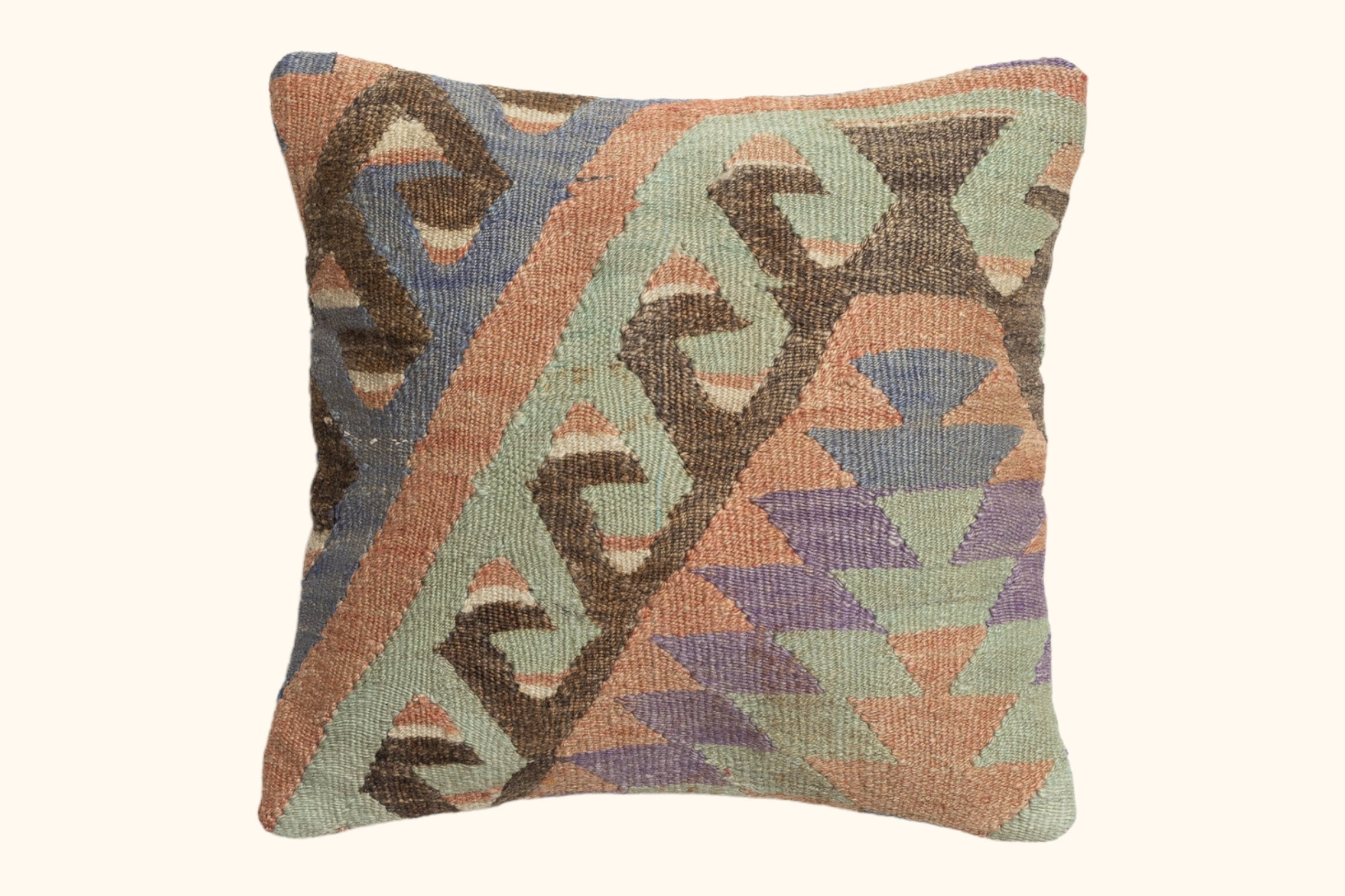 Kelim Kissen Baysal 40x40cm - Wild Heart Free Soul