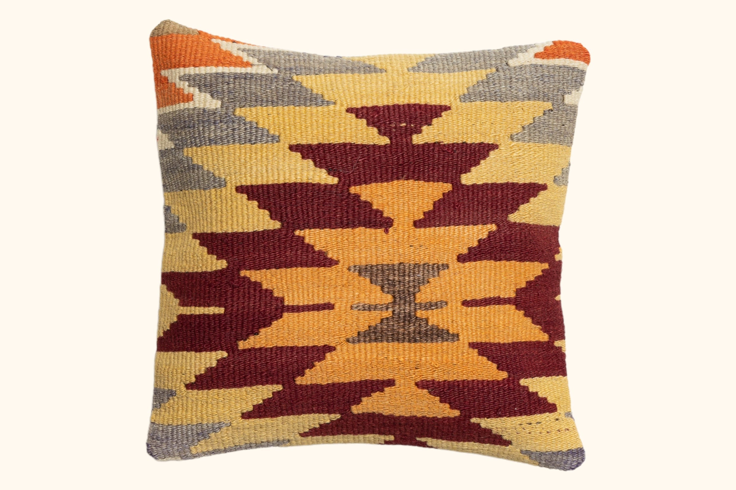 Kelim Kissen Beder 40x40cm - Wild Heart Free Soul