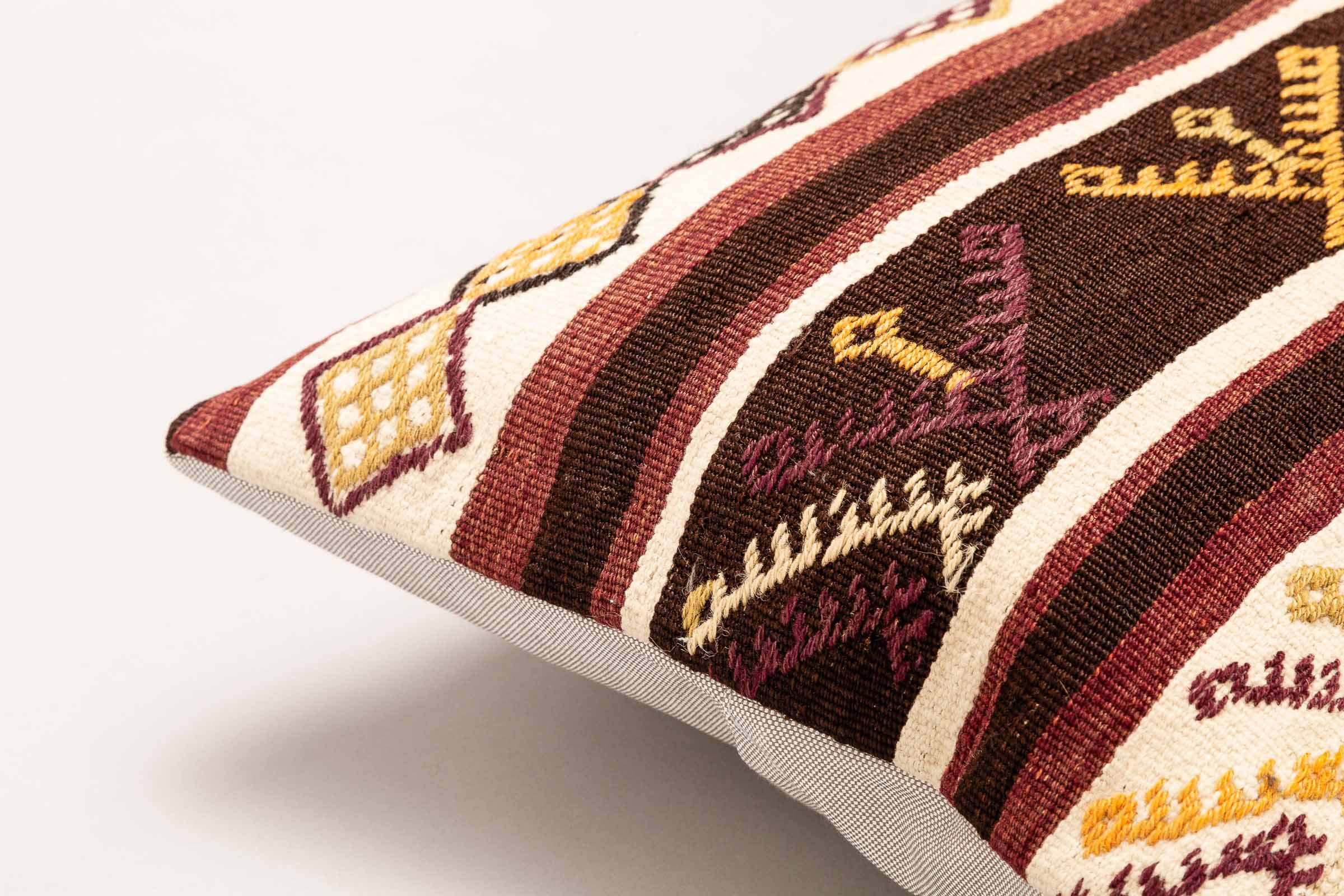 Kelim Kissen Birim 60x40cm - Wild Heart Free Soul