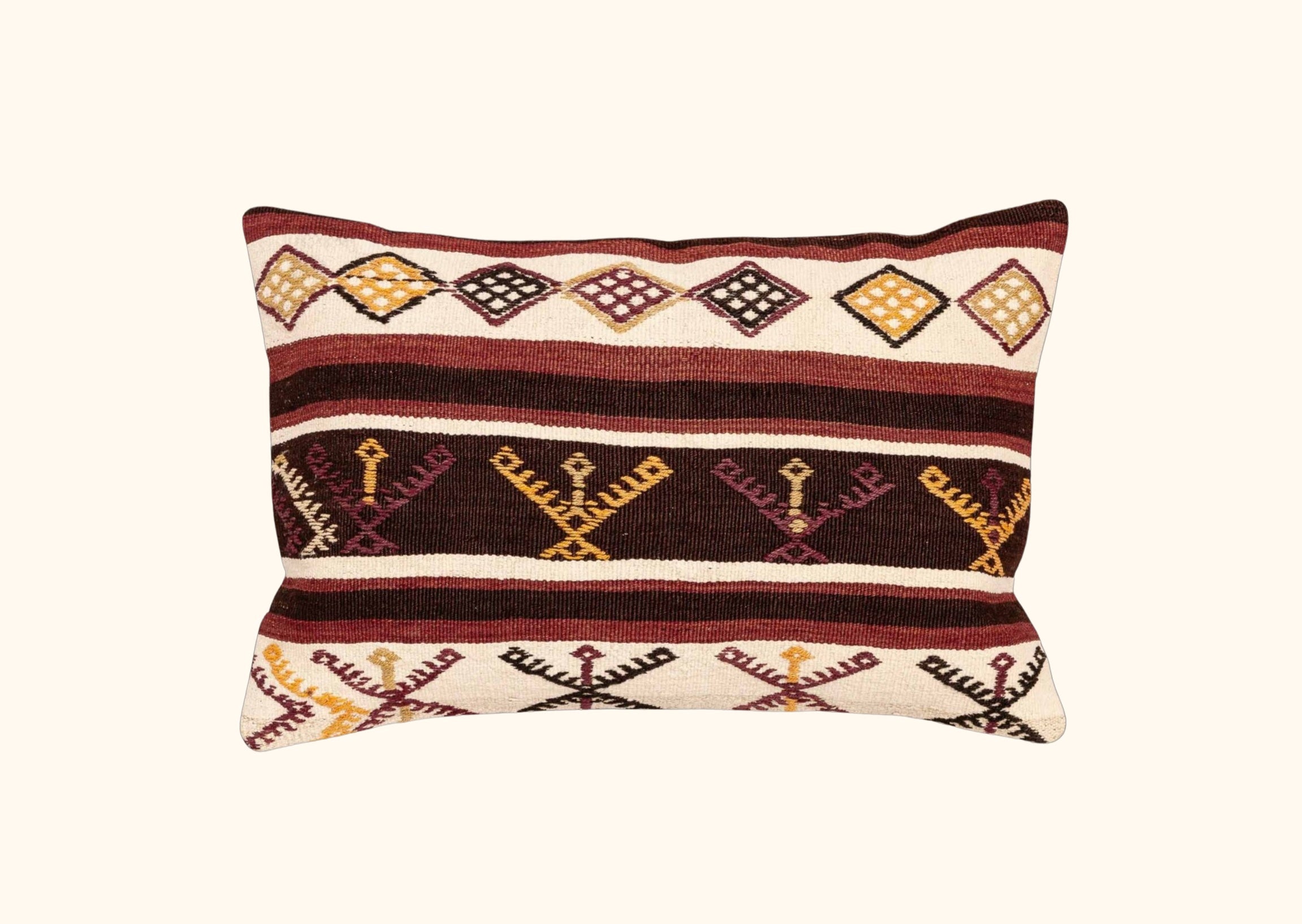 Kelim Kissen Birim 60x40cm - Wild Heart Free Soul