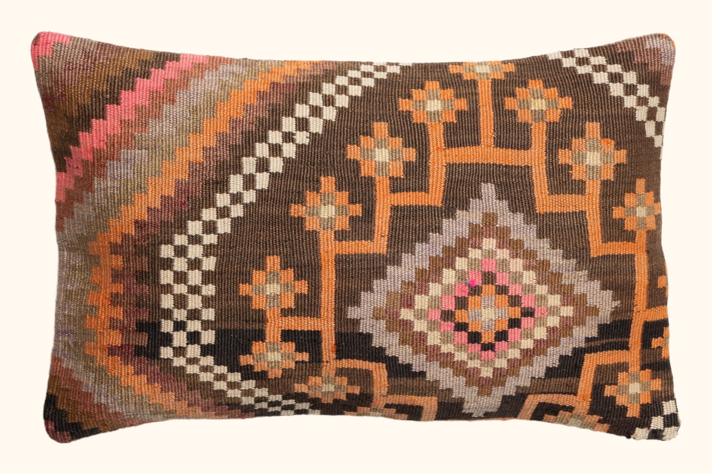 Kelim Kissen Canset 60x40cm - Wild Heart Free Soul