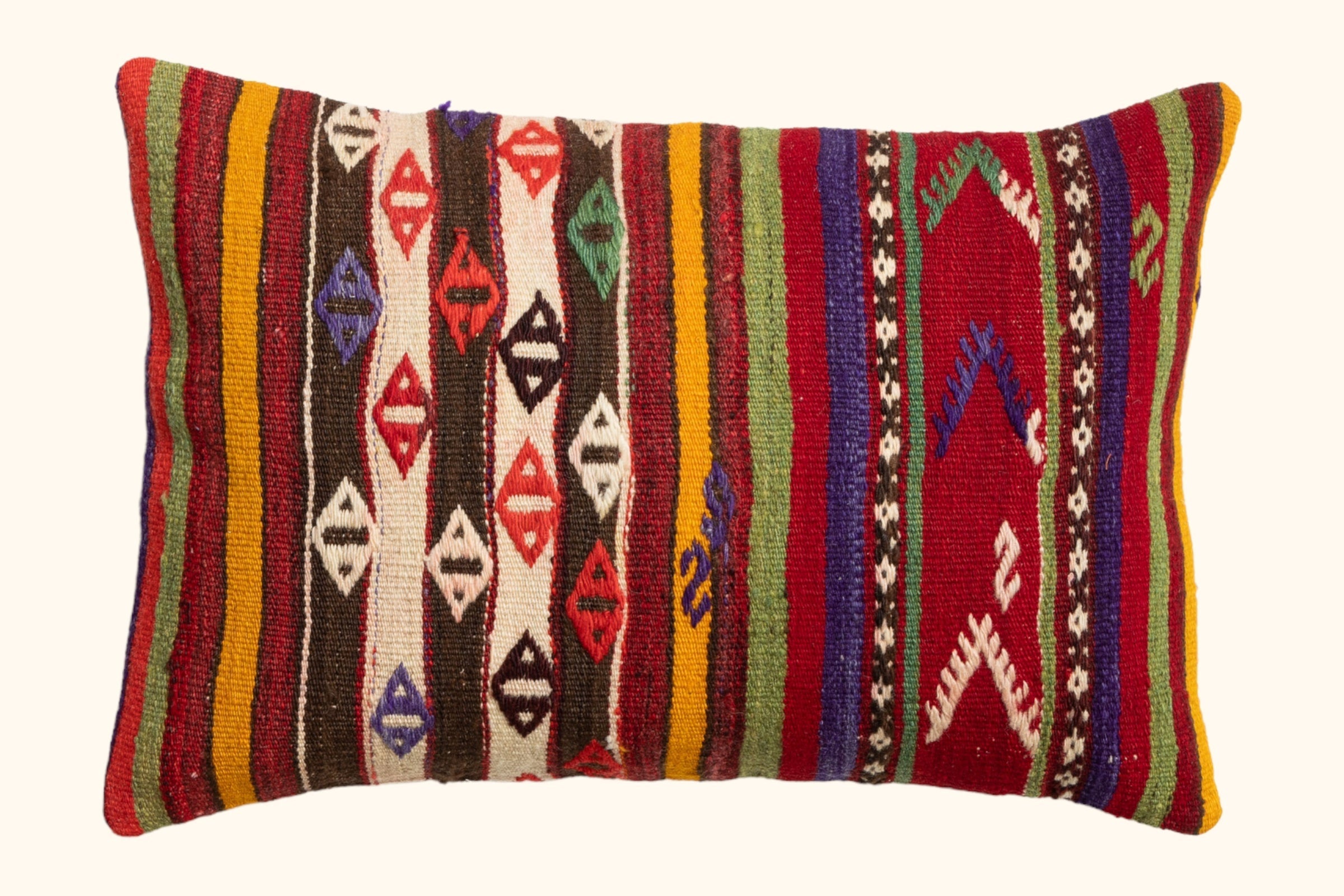 Kelim Kissen Cemine 60x40cm - Wild Heart Free Soul