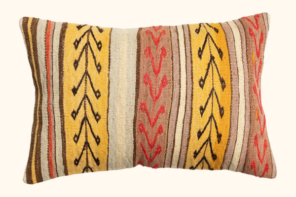 Kelim ikat cushion outlet