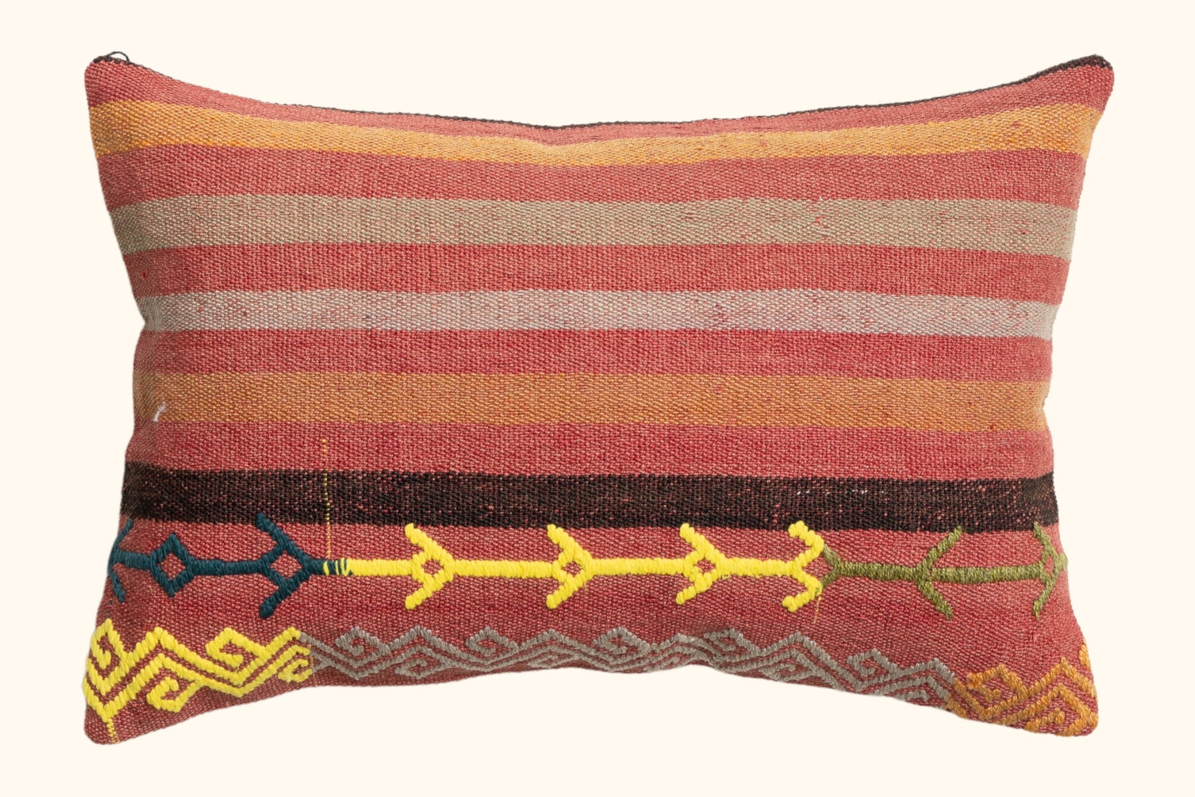Kelim Kissen Cevher 60x40cm - Wild Heart Free Soul