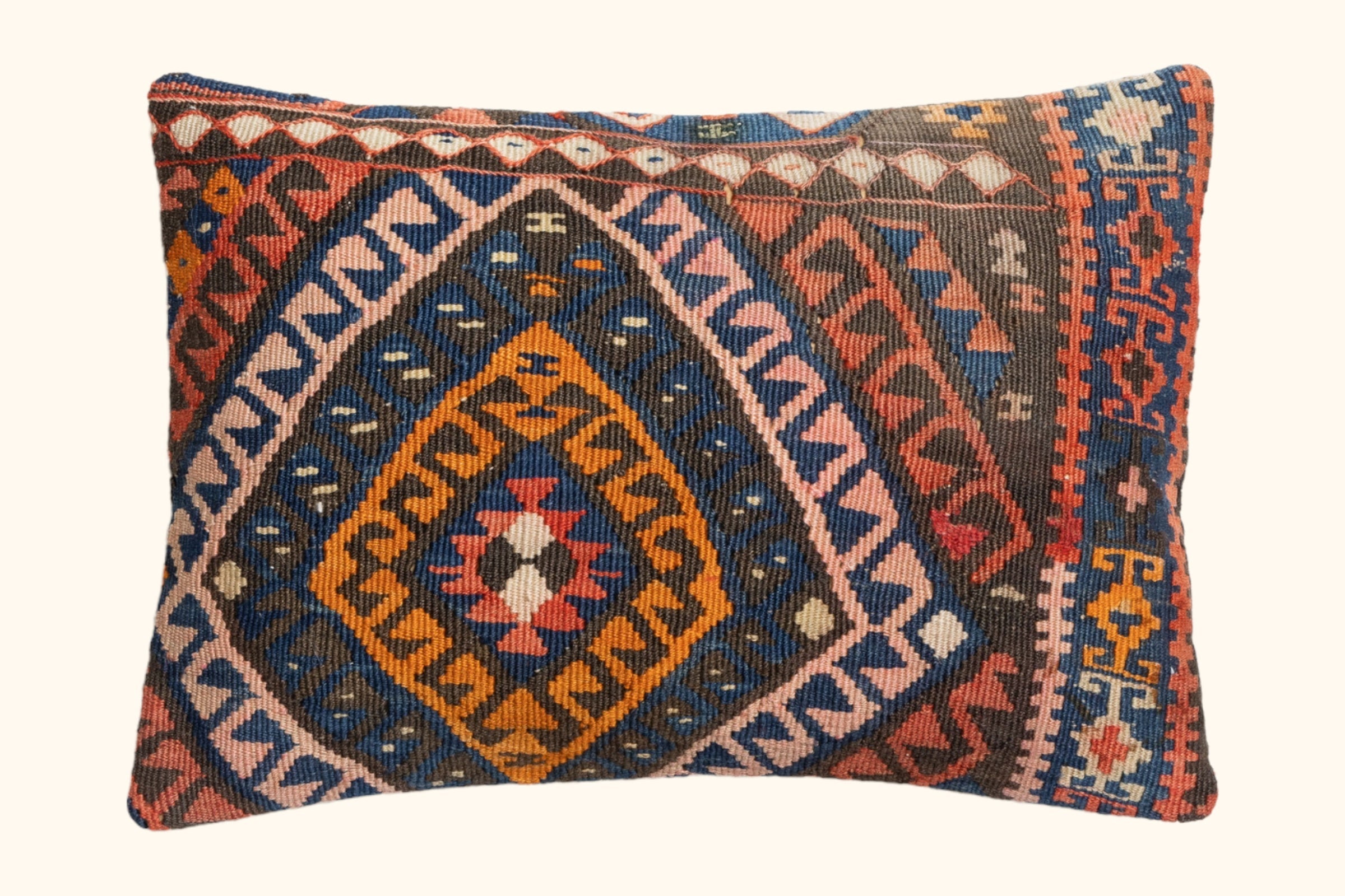 Kelim Kissen Dilara 50x35cm - Wild Heart Free Soul