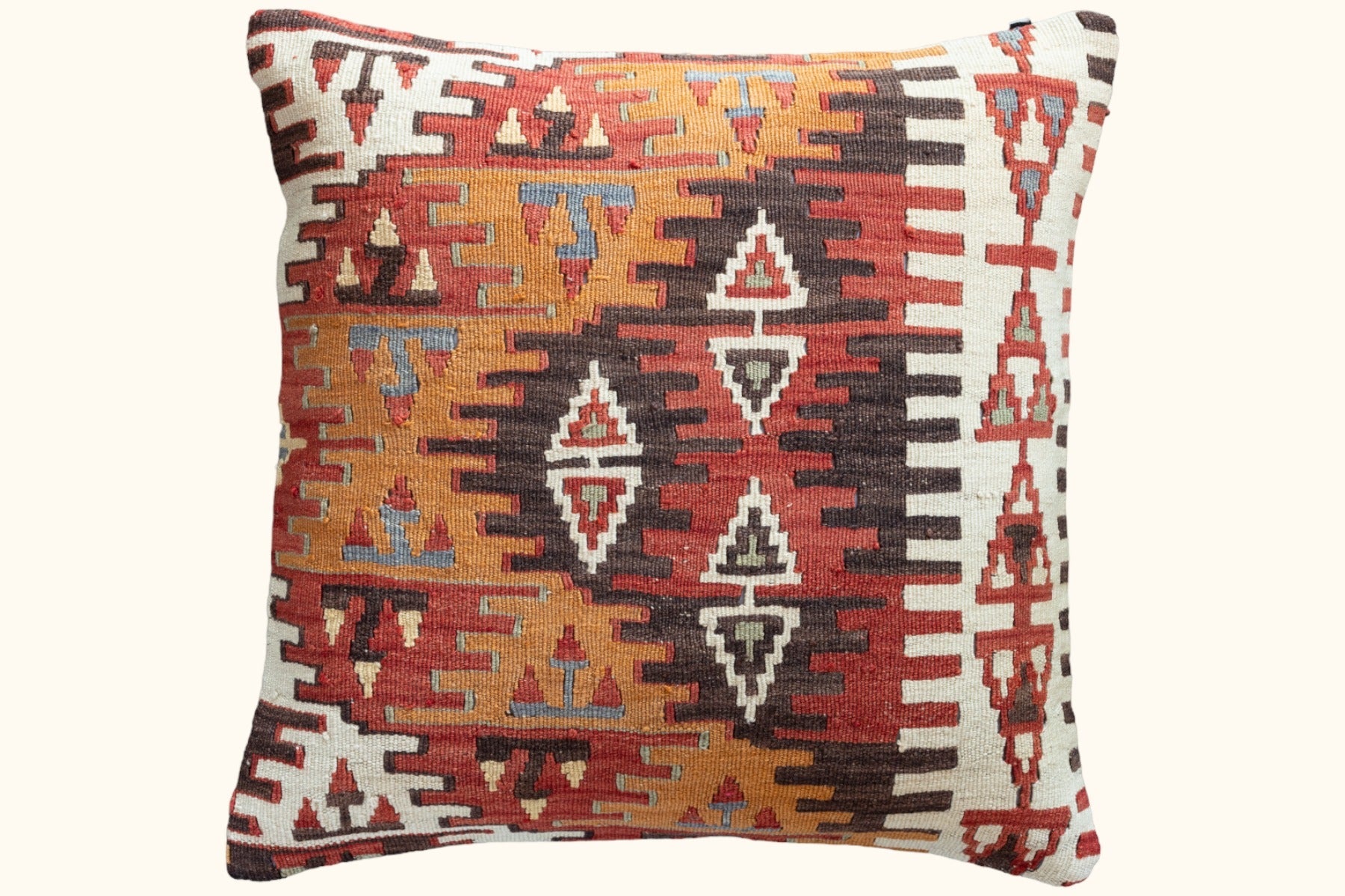 Kelim Kissen Gülnur 50x50cm - Wild Heart Free Soul