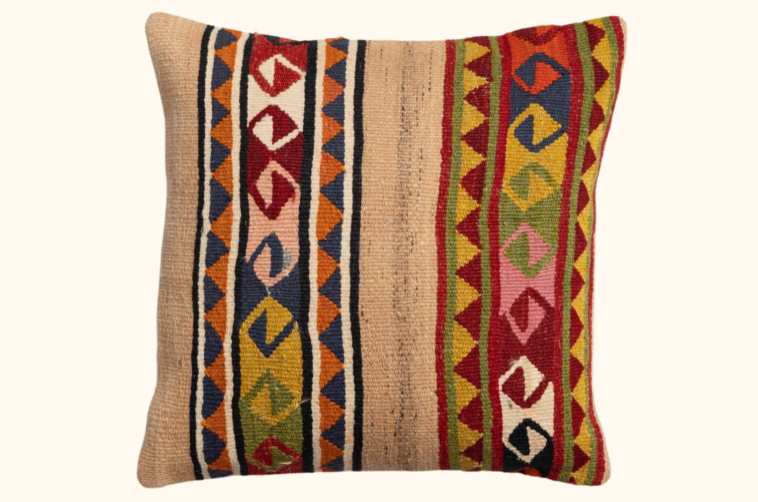 Kelim Kissen Lale 50x50cm - Wild Heart Free Soul