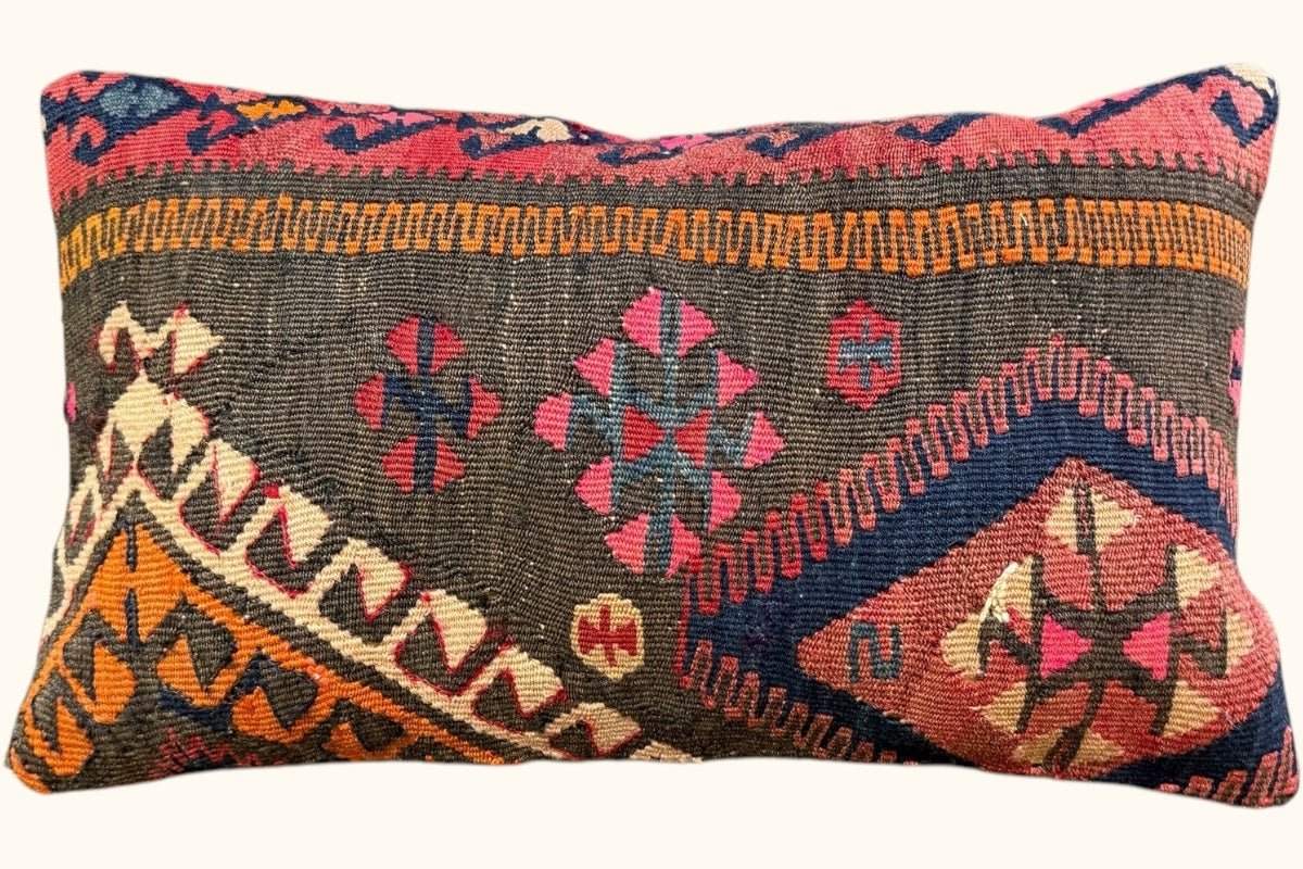 Kelim Kissen Melike 50x30cm - Wild Heart Free Soul