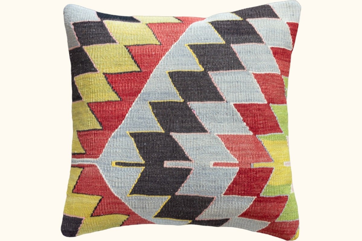 Kelim Kissen Zehra 50x50cm - Wild Heart Free Soul