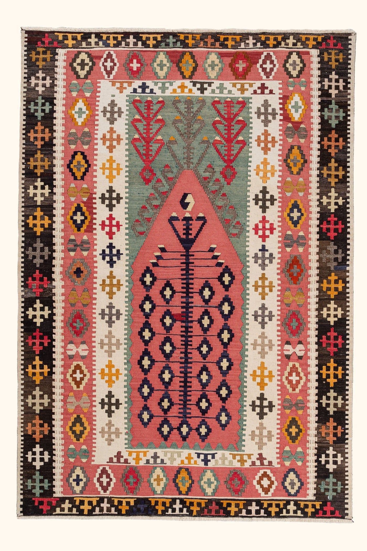 Kilim World Tree 175x121cm - Wild Heart Free Soul