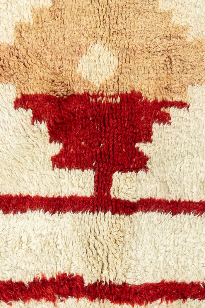KONYA Vintage Tülü Teppich 190x122cm - Wild Heart Free Soul