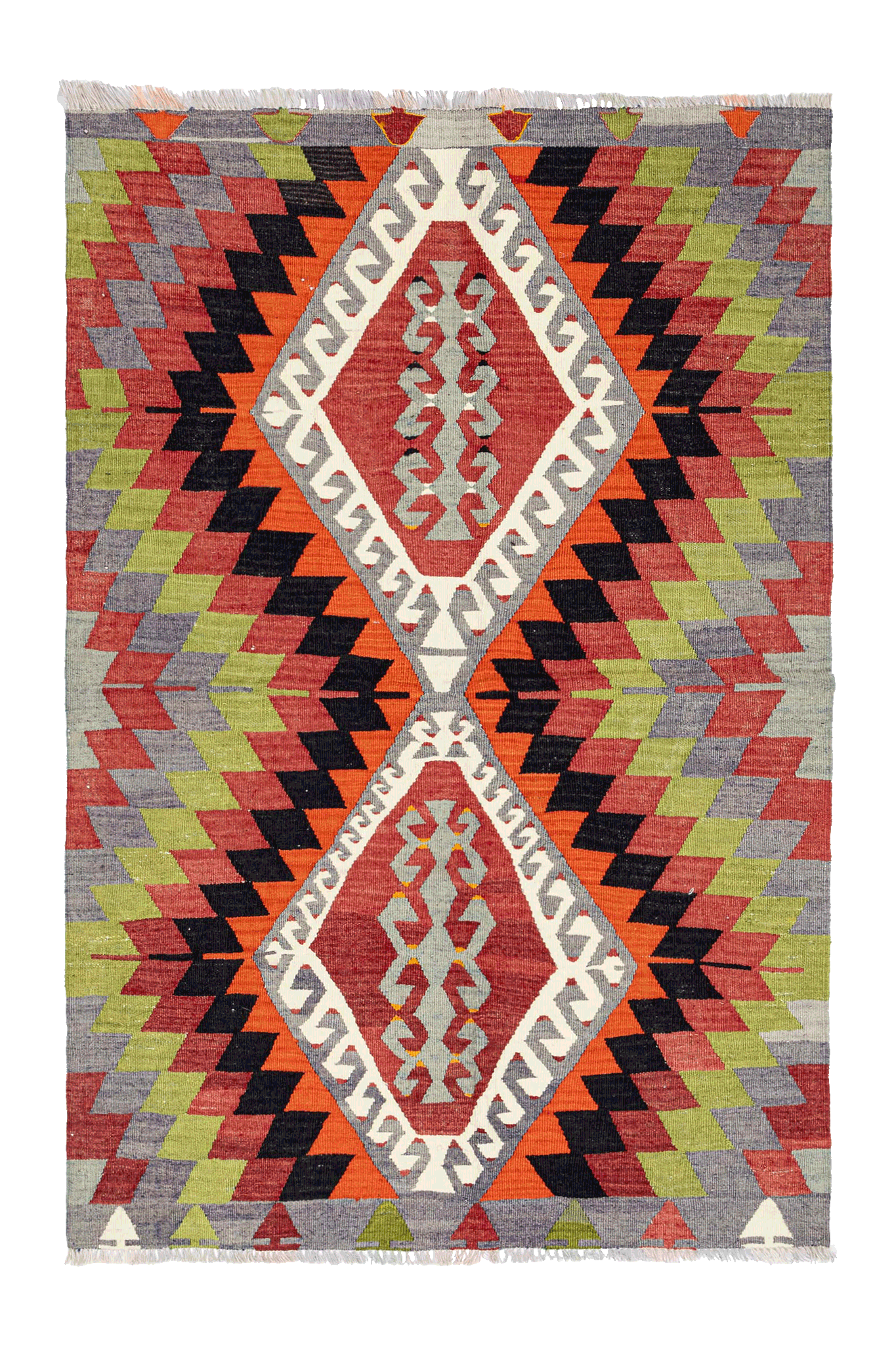 KOPRUBASI Vintage Kelim 138x90cm - Wild Heart Free Soul