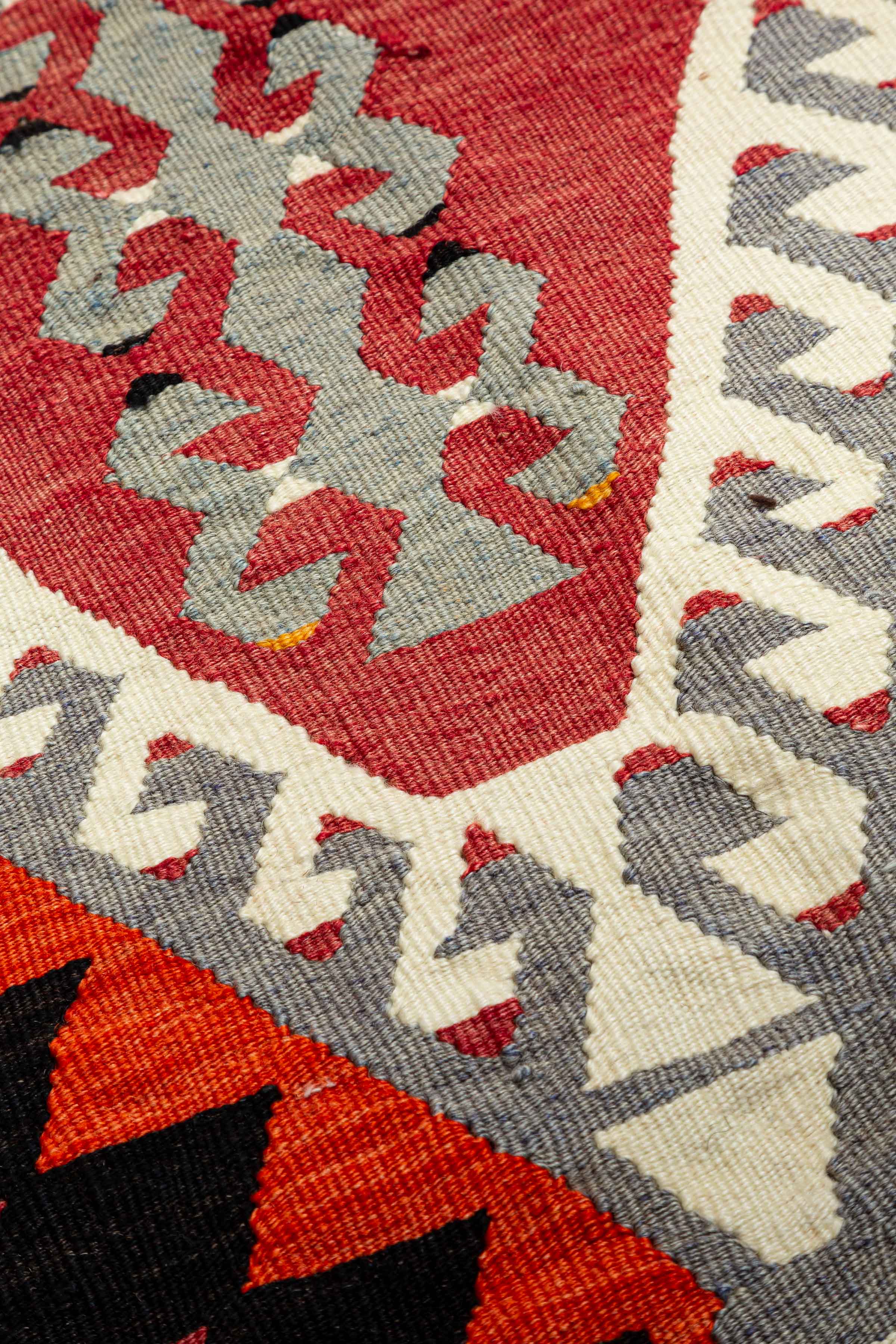 KOPRUBASI Vintage Kelim 138x90cm - Wild Heart Free Soul