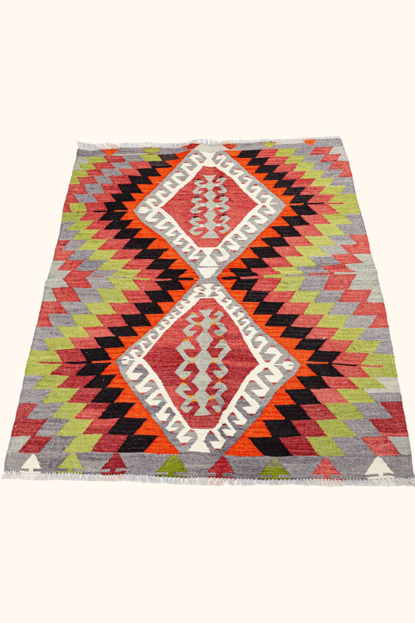 KOPRUBASI Vintage Kelim 138x90cm - Wild Heart Free Soul
