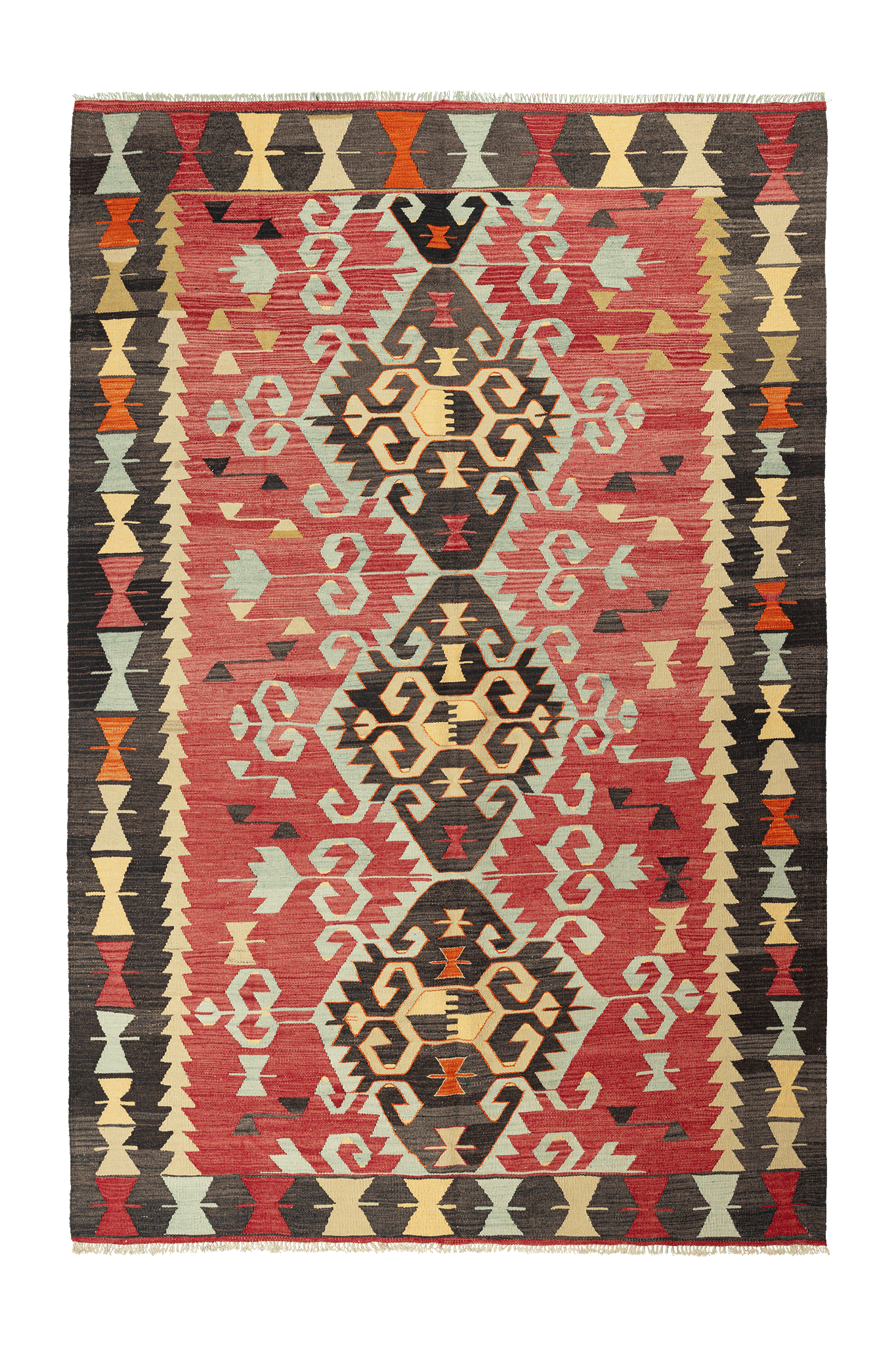 KOPRUBASI Vintage Kelim 249x167cm - Wild Heart Free Soul