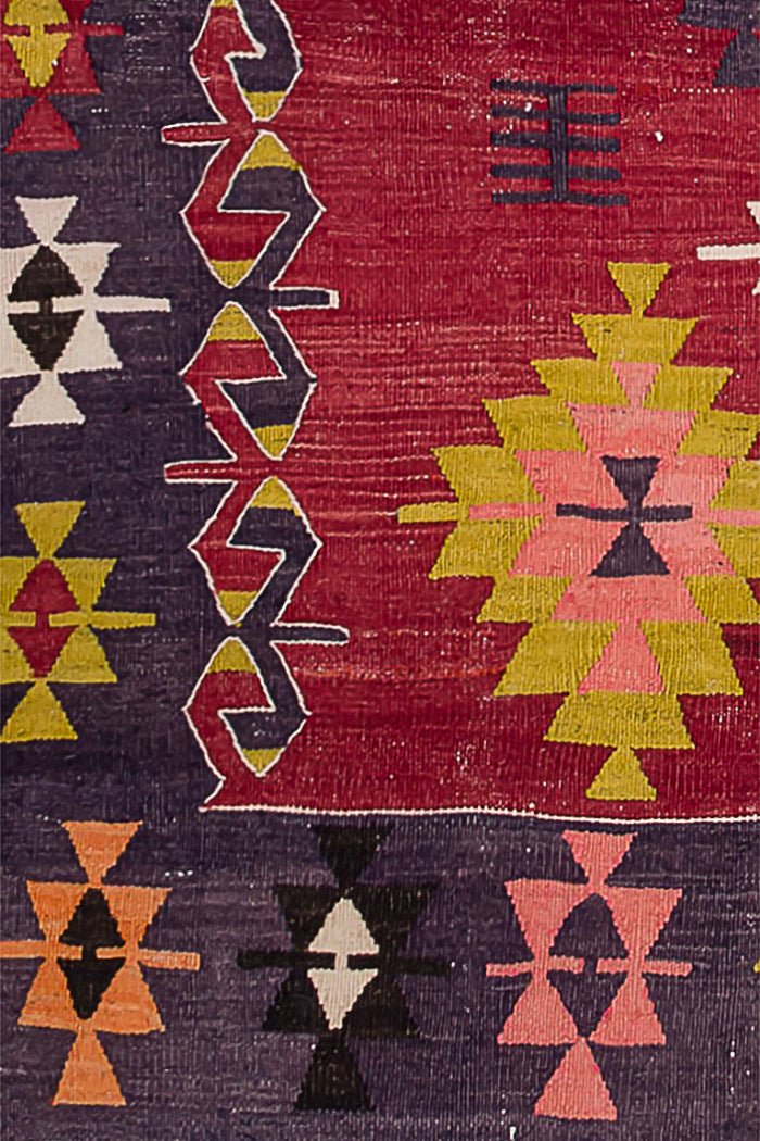 KOPRUBASI Vintage Kilim 246x158cm - Wild Heart Free Soul