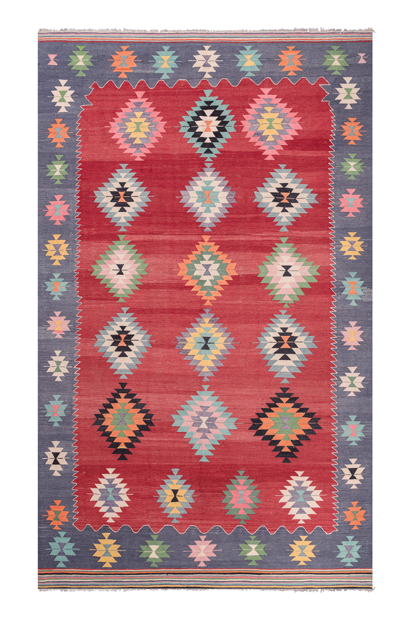 KOPRUBASI Vintage Kilim 305x180cm - Wild Heart Free Soul