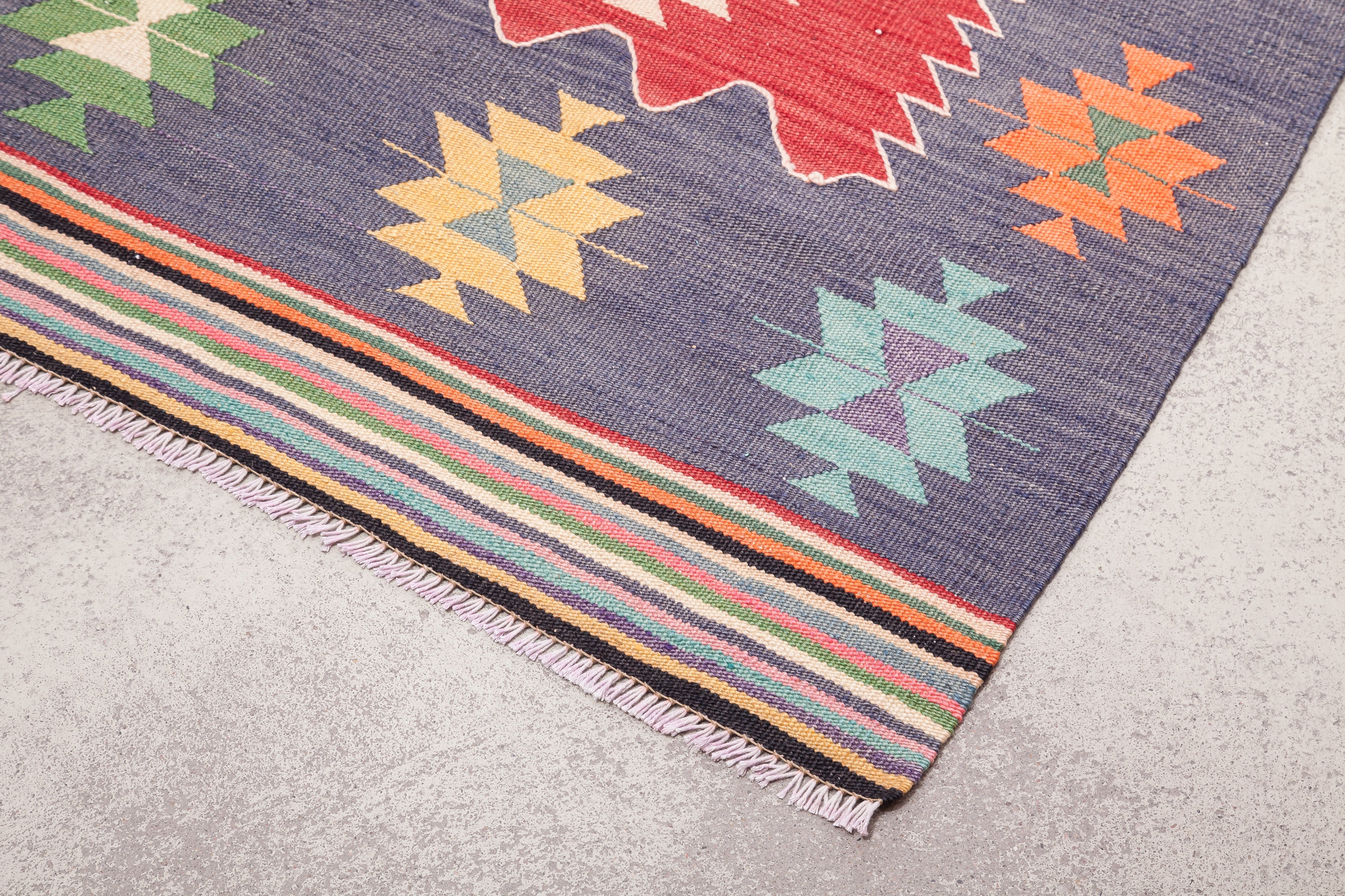KOPRUBASI Vintage Kilim 305x180cm - Wild Heart Free Soul