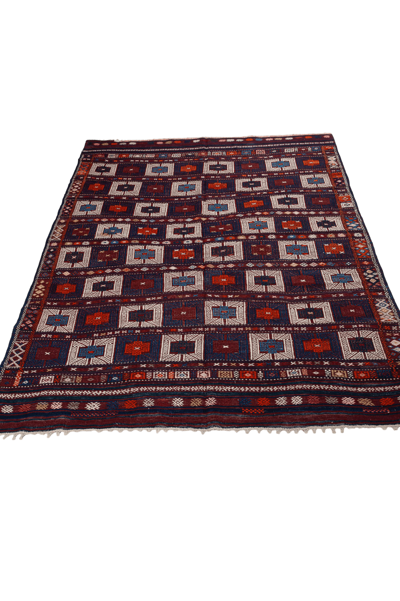 KOZAK Vintage Kelim 215x162cm - Wild Heart Free Soul